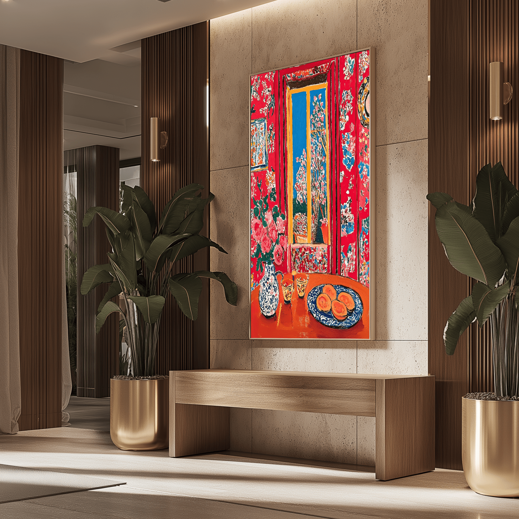 A Window to Spring UA - 301 - Unique Aesthetics