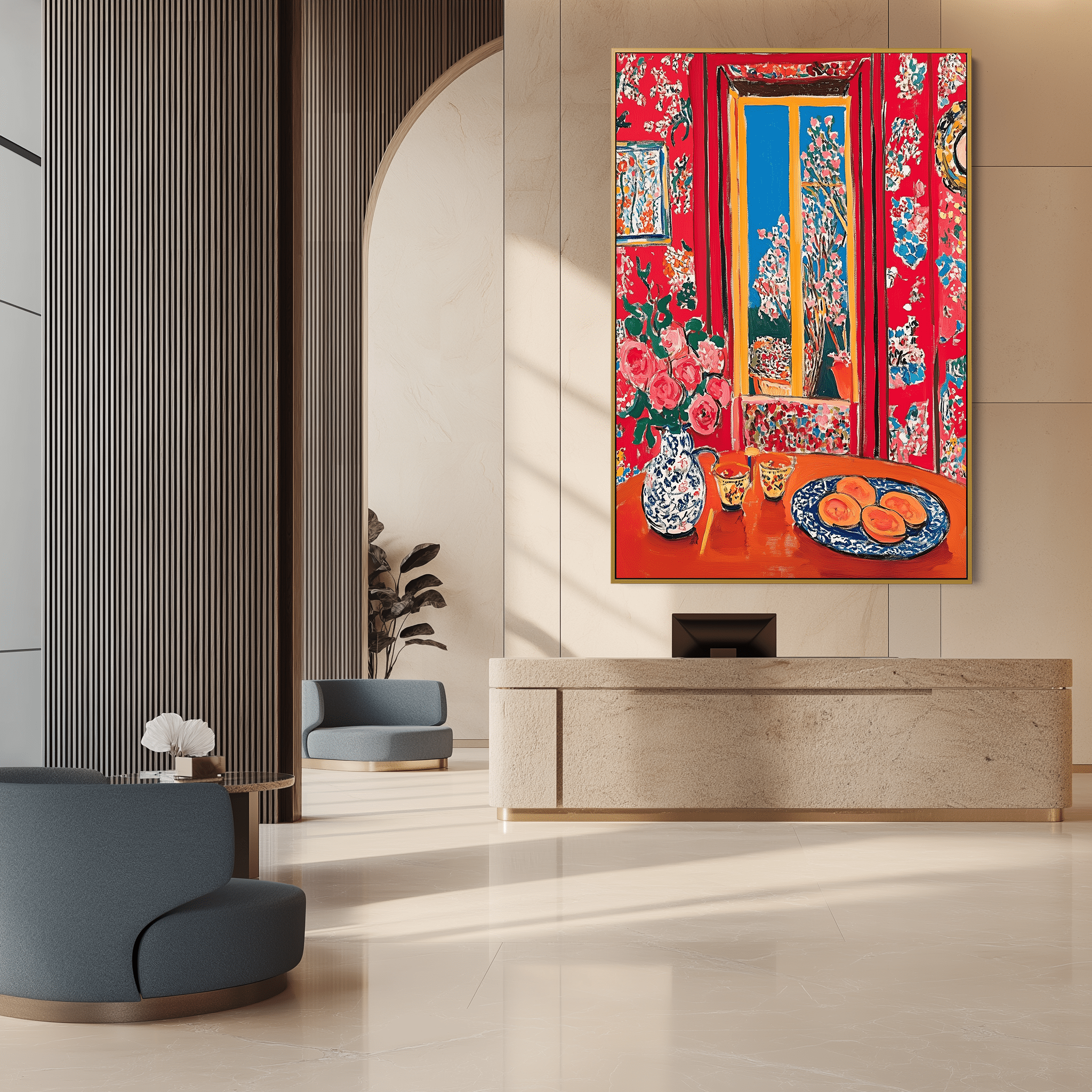 A Window to Spring UA - 301 - Unique Aesthetics