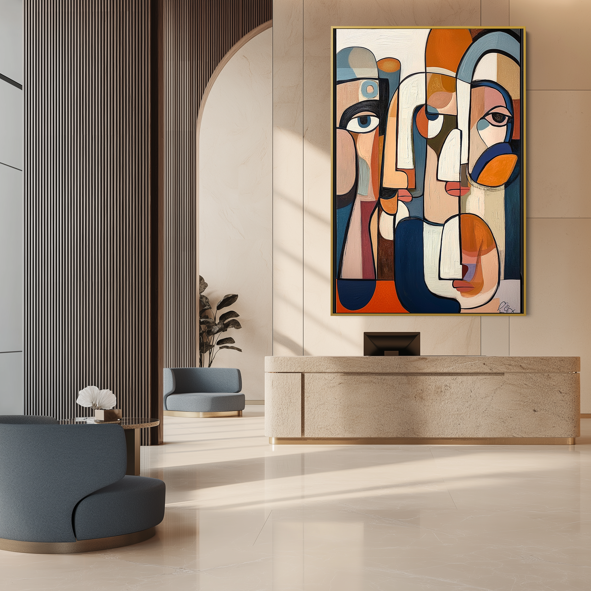 HUMAN TAPESTRY #UA-9