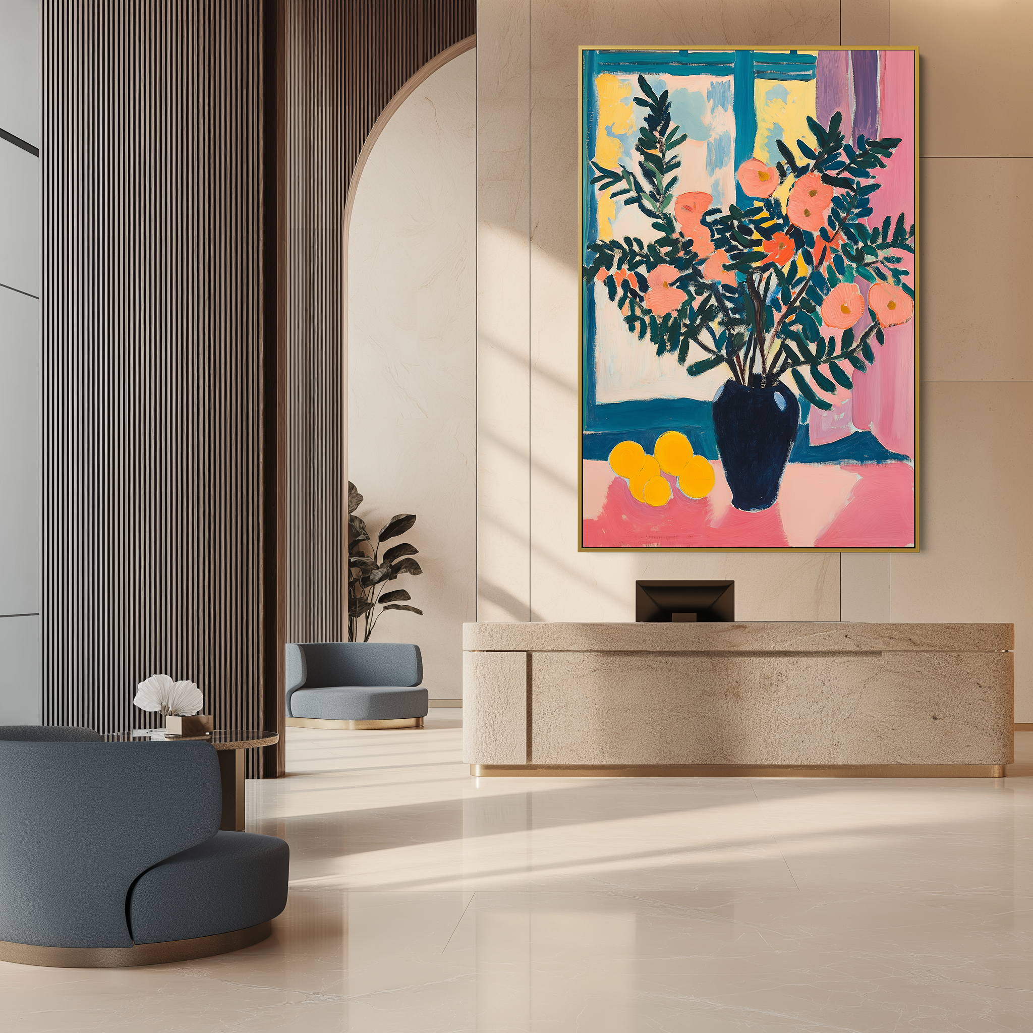 Citrus & Petals #UA-285