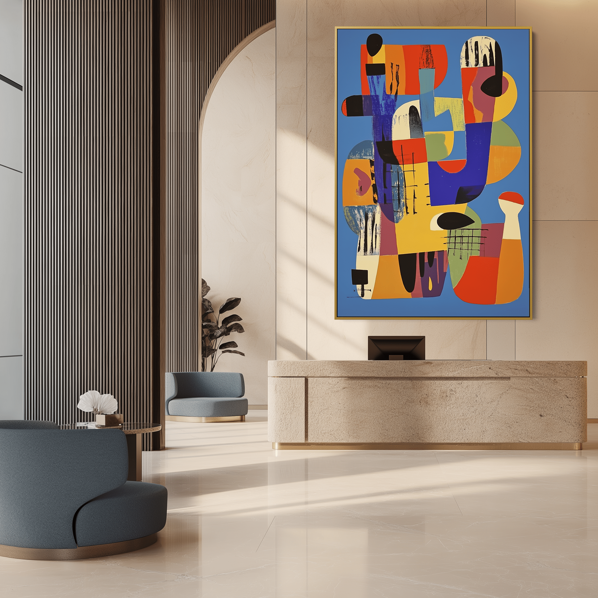 Abstract Carnival UA - 1270 - Unique Aesthetics