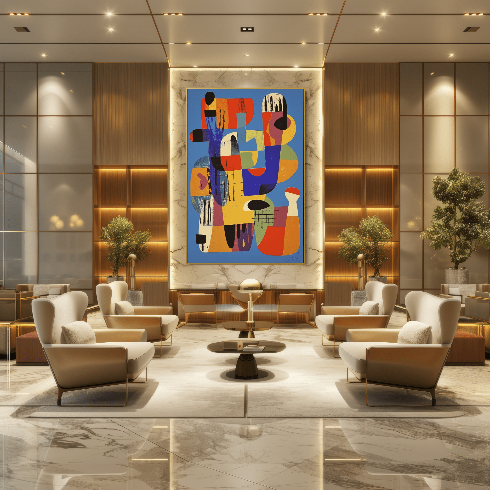 Abstract Carnival UA - 1270 - Unique Aesthetics