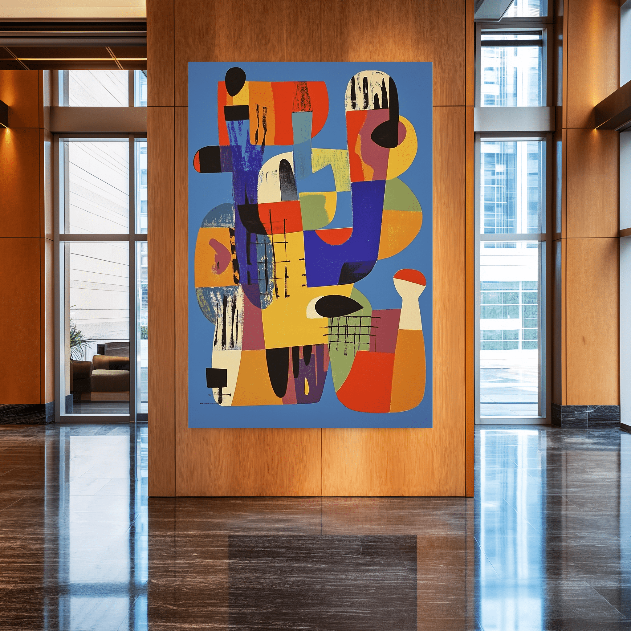 Abstract Carnival UA - 1270 - Unique Aesthetics