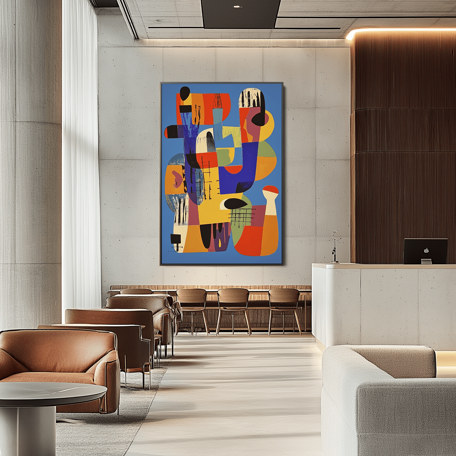 Abstract Carnival UA - 1270 - Unique Aesthetics