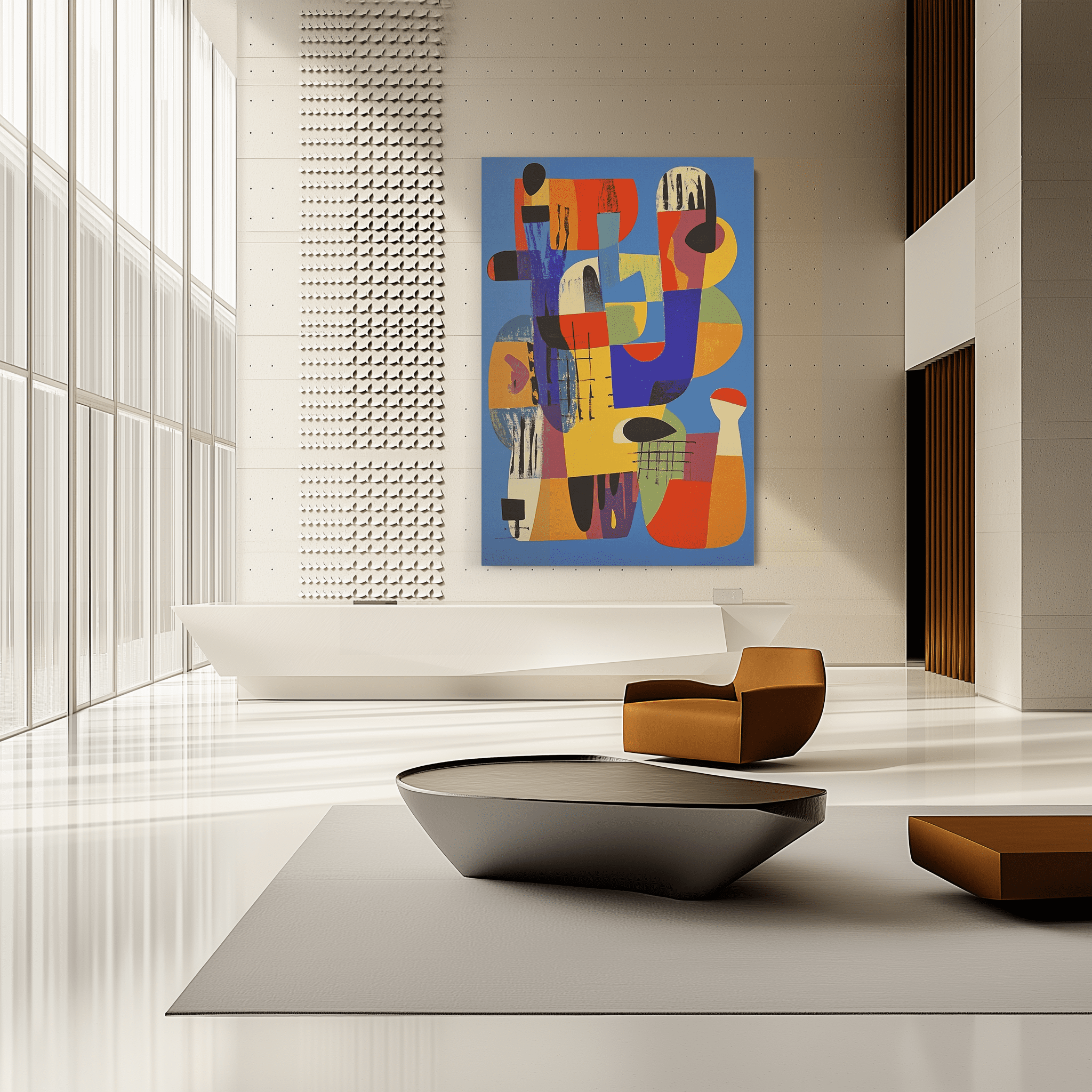 Abstract Carnival UA - 1270 - Unique Aesthetics