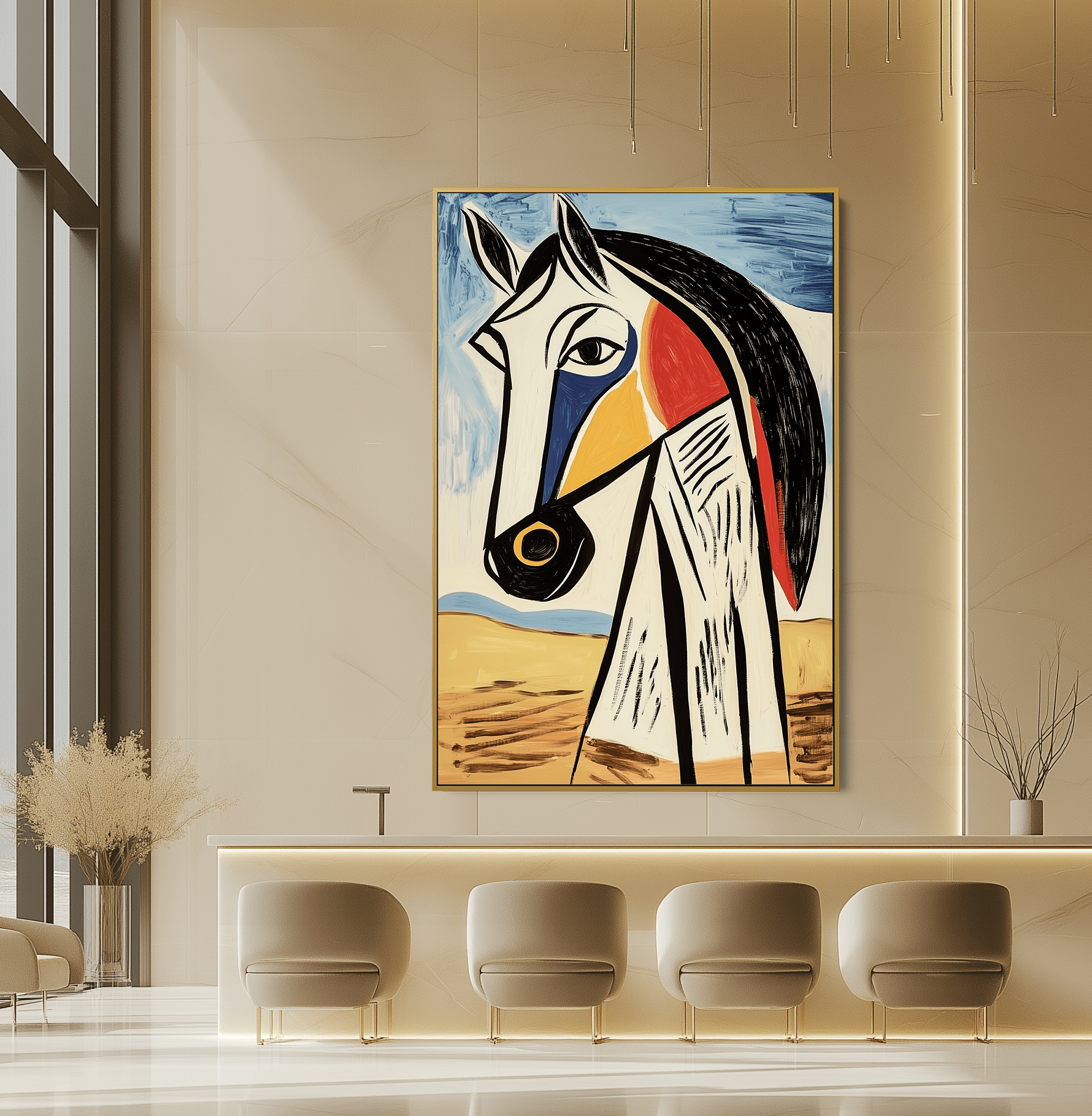 Abstract Gallop UA - 132 - Unique Aesthetics