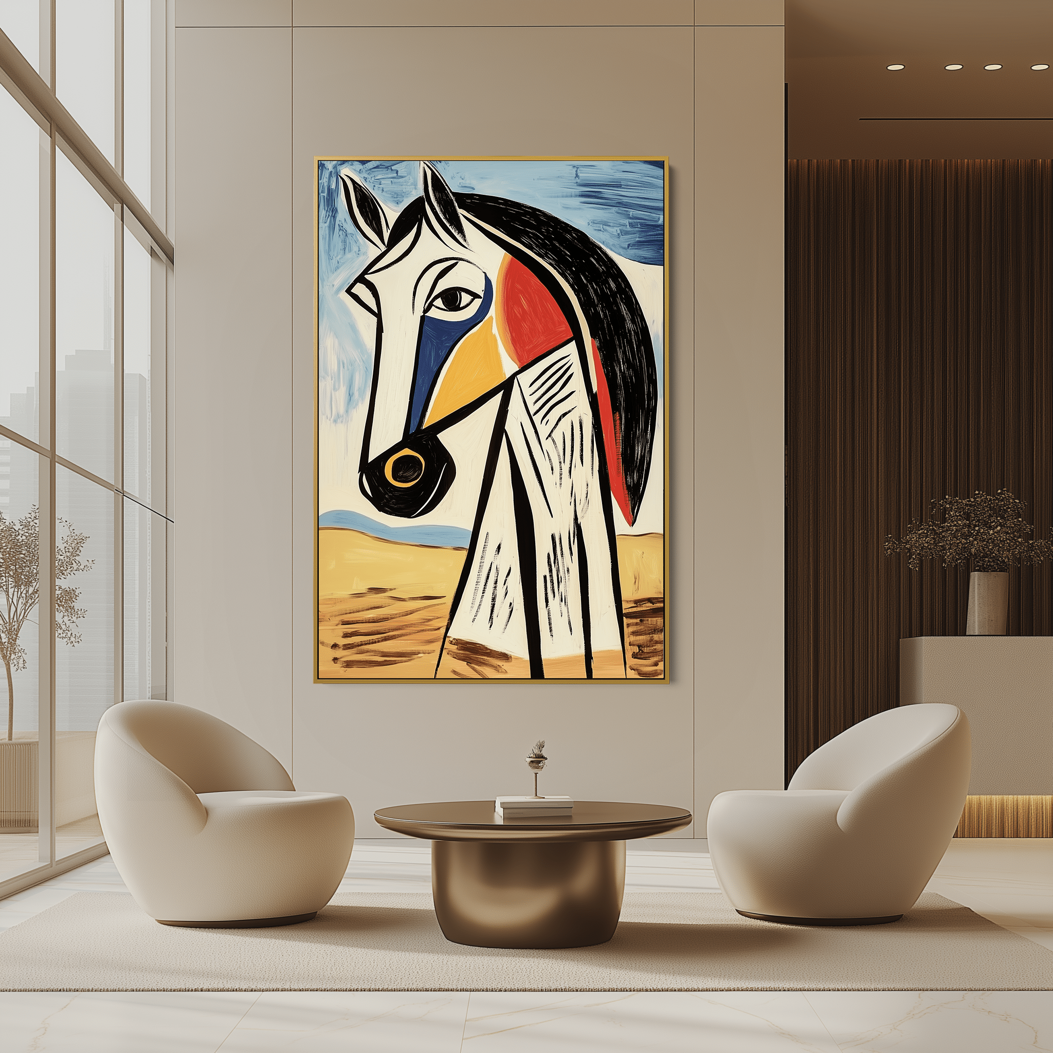 Abstract Gallop UA - 132 - Unique Aesthetics