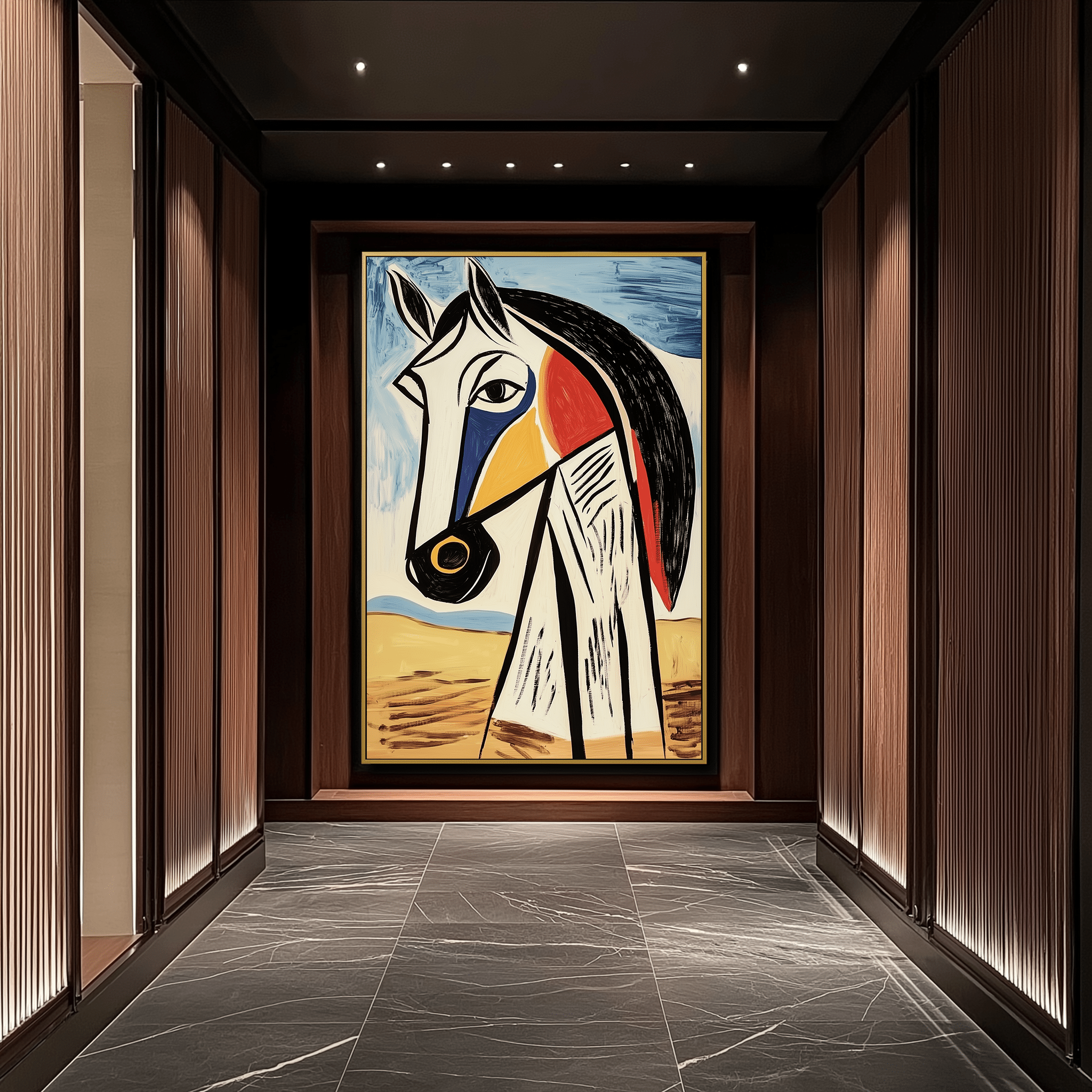 Abstract Gallop UA - 132 - Unique Aesthetics