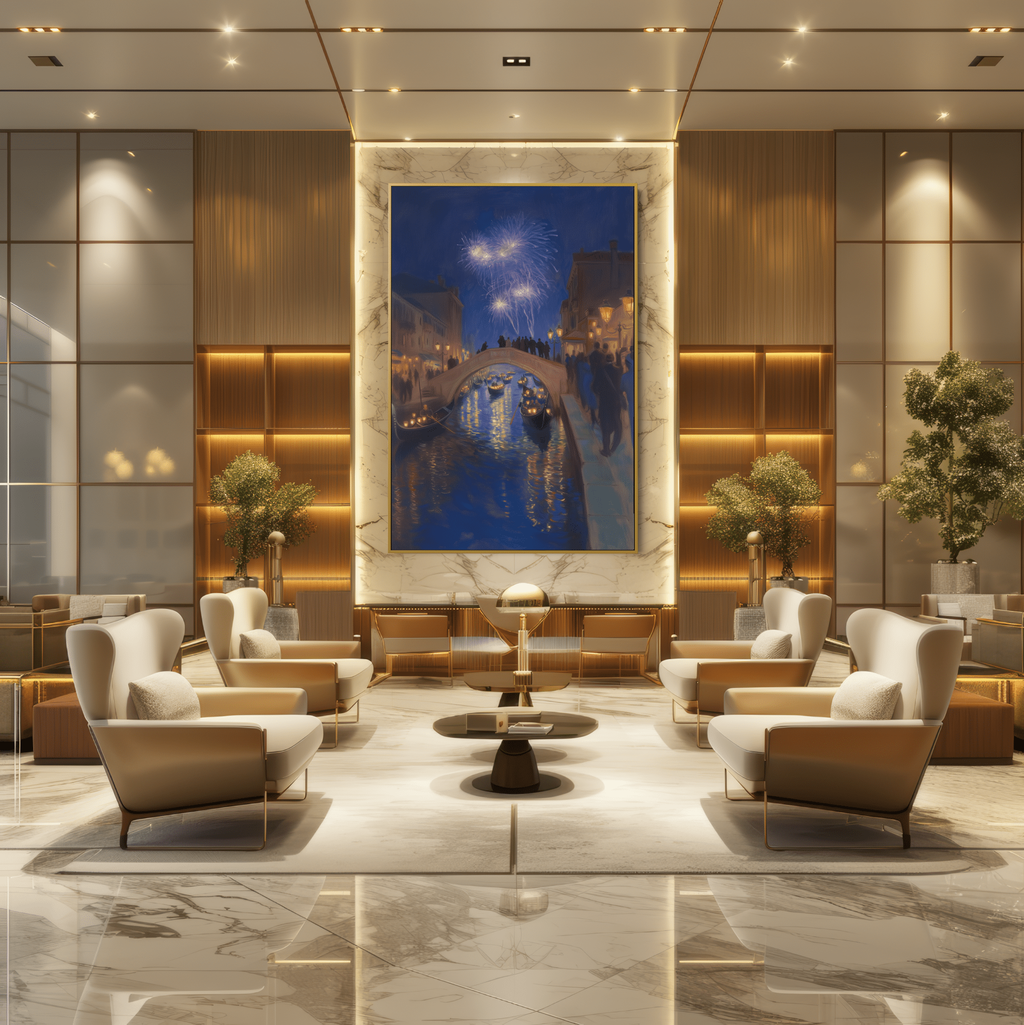 Afloat Among Stars UA - 1309 - Unique Aesthetics