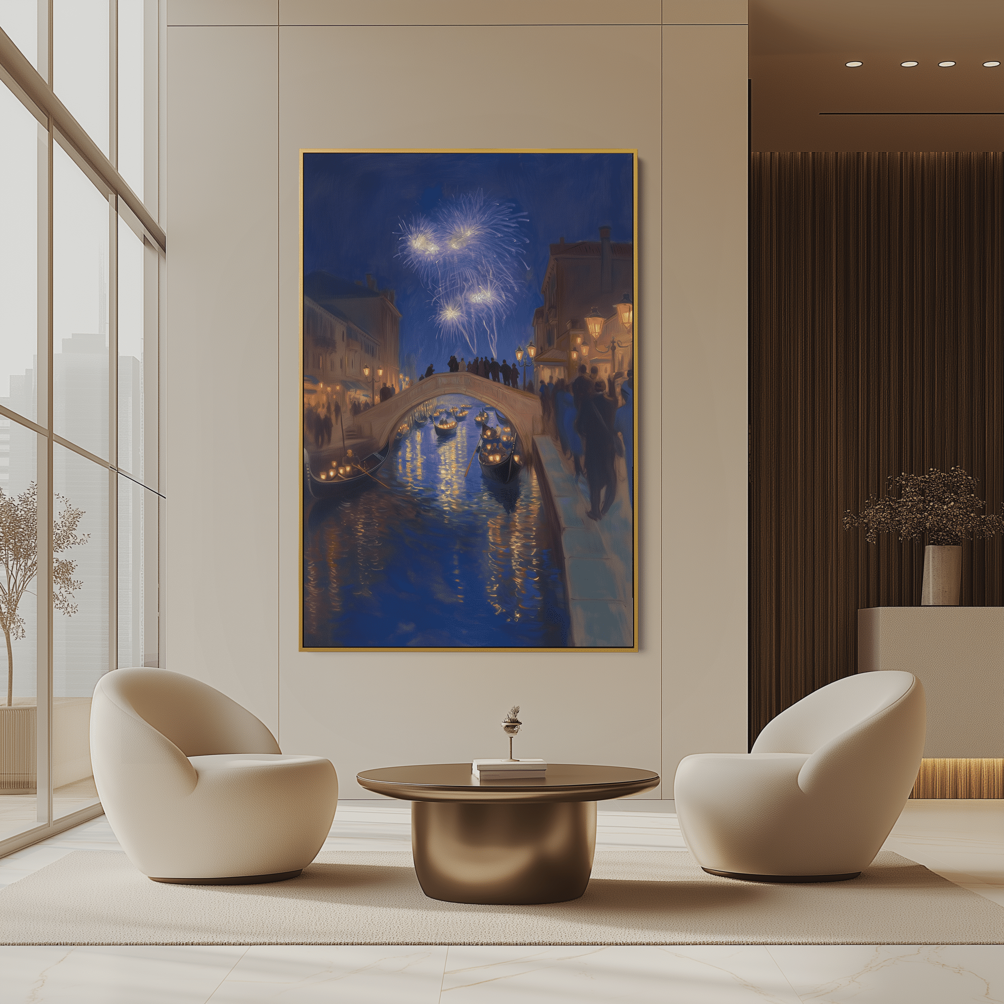 Afloat Among Stars UA - 1309 - Unique Aesthetics