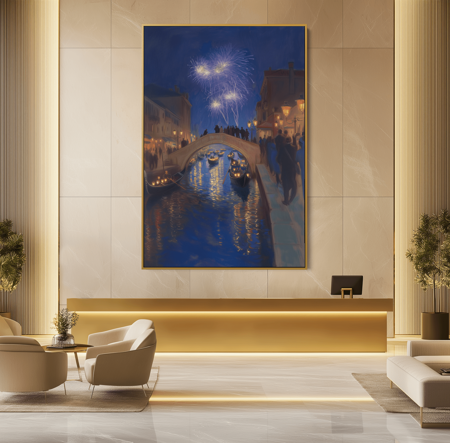 Afloat Among Stars UA - 1309 - Unique Aesthetics