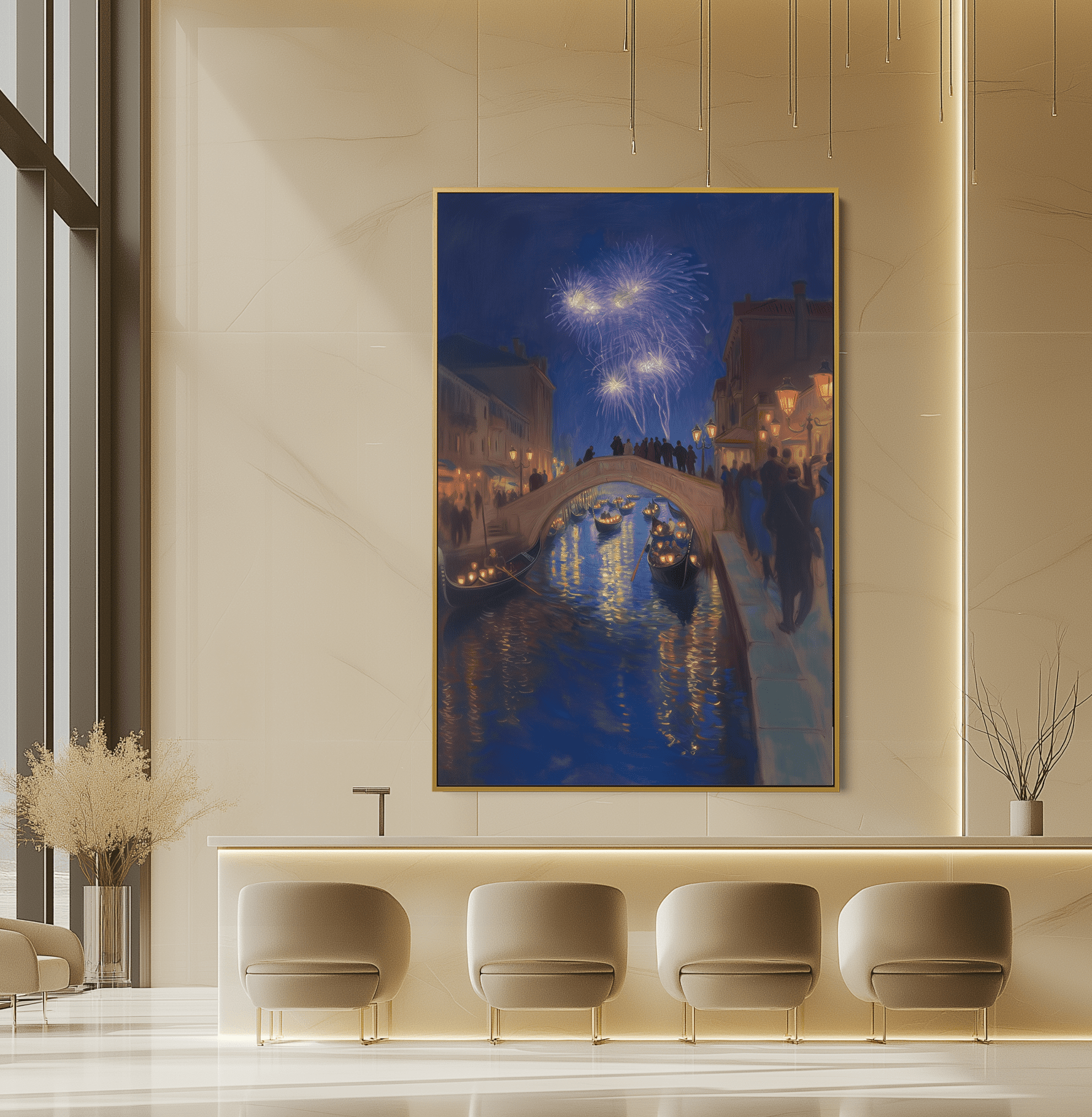 Afloat Among Stars UA - 1309 - Unique Aesthetics