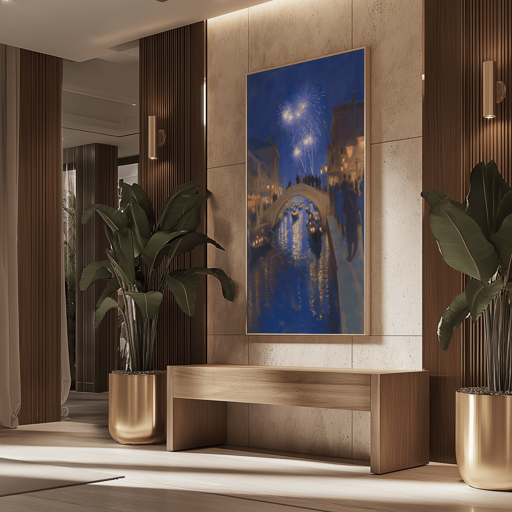 Afloat Among Stars UA - 1309 - Unique Aesthetics