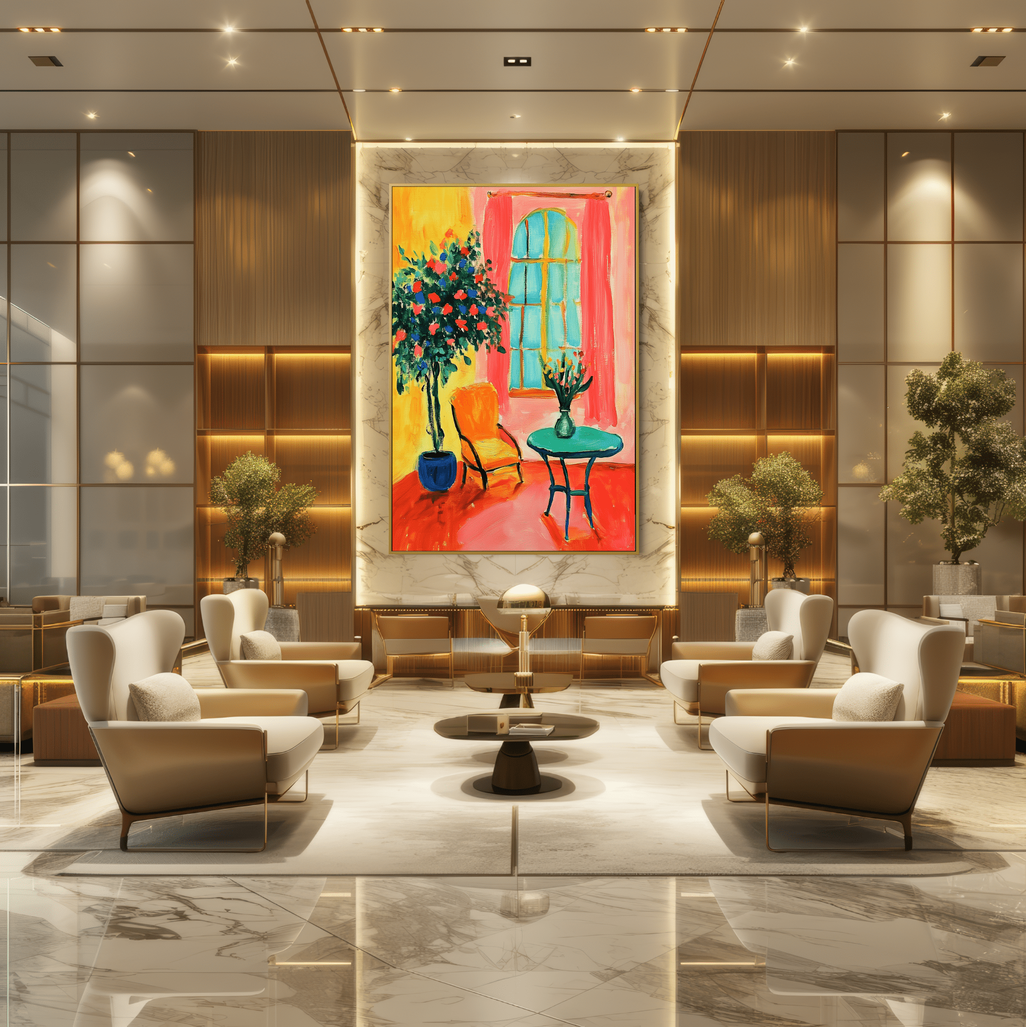 Afternoon Serenity UA - 295 - Unique Aesthetics