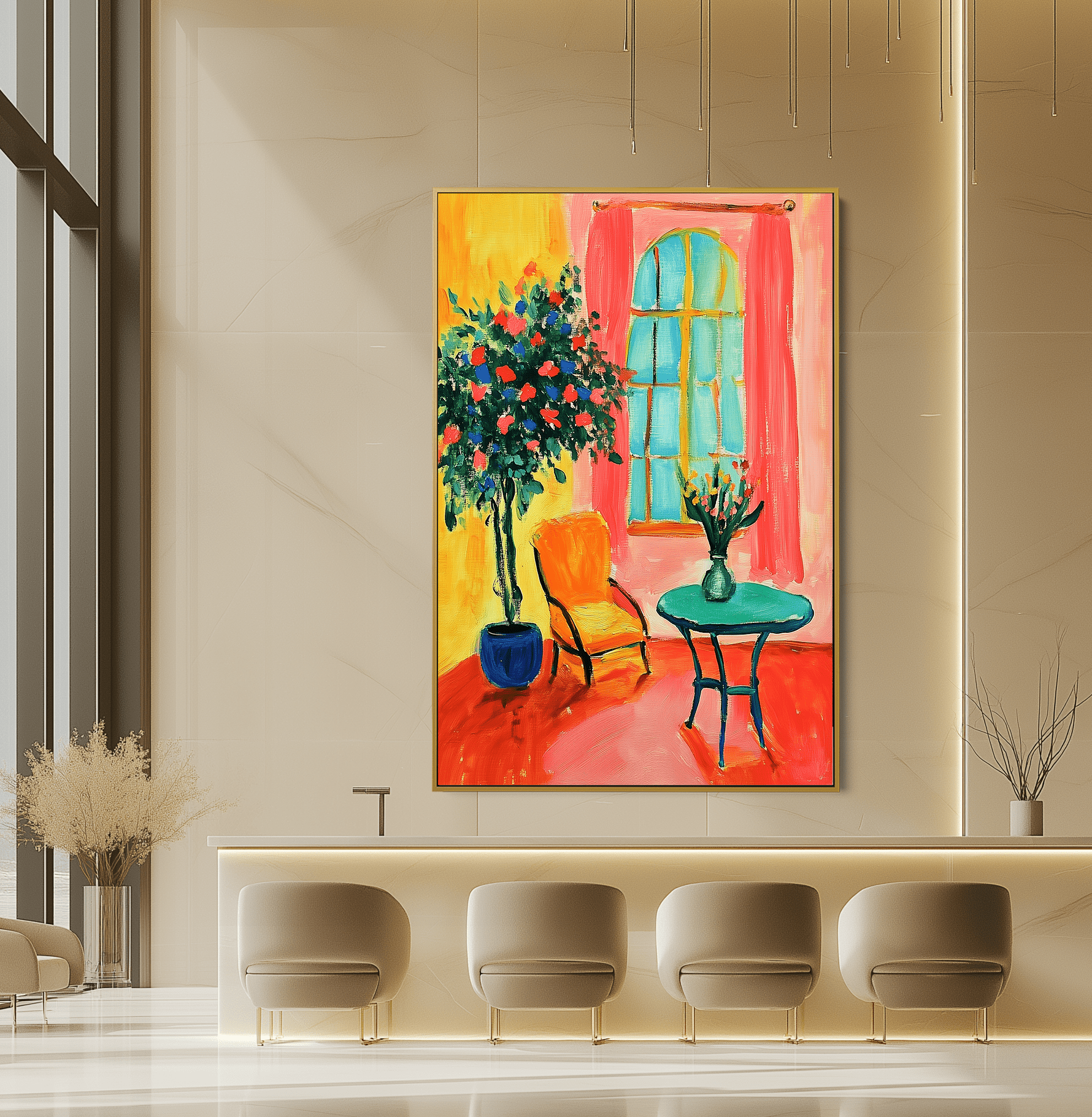 Afternoon Serenity UA - 295 - Unique Aesthetics