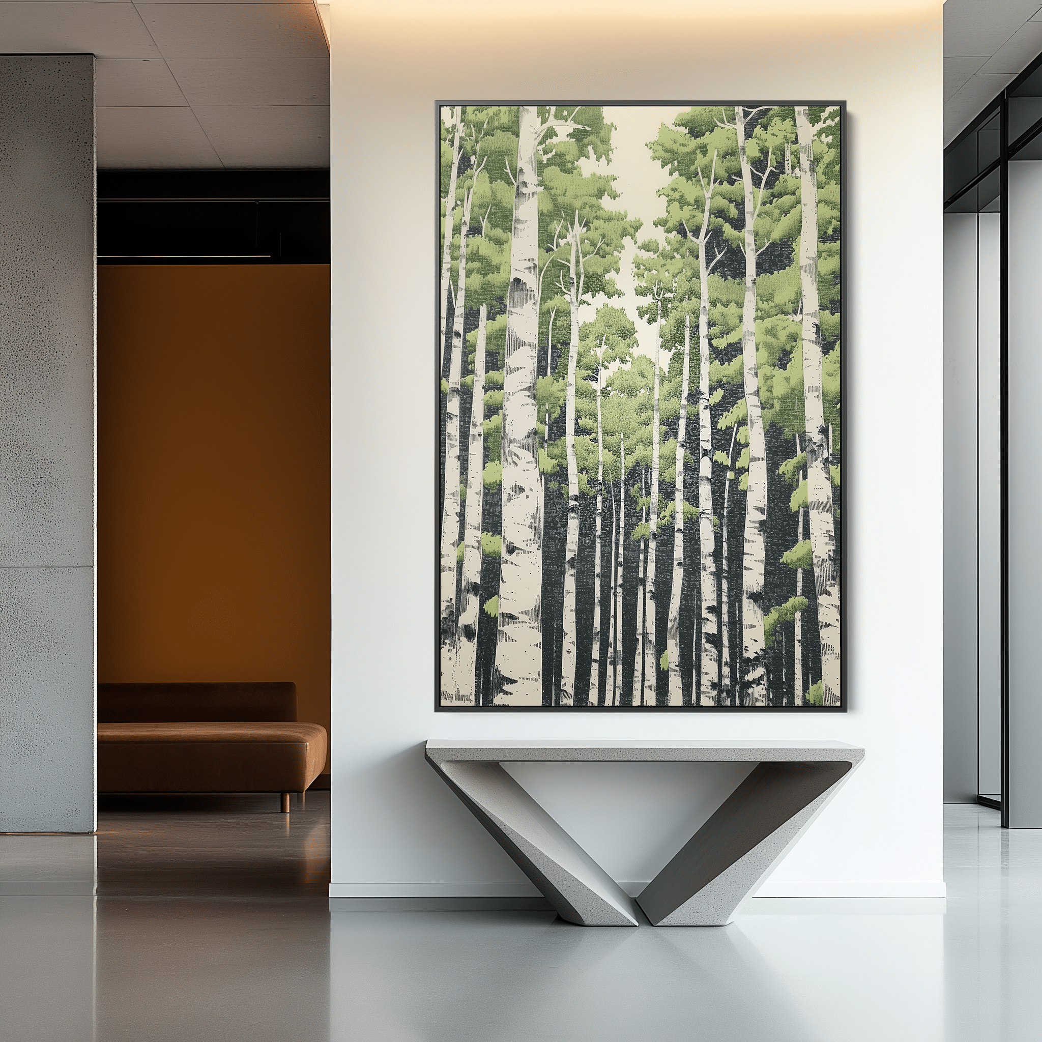 Among the Birch UA - 1023 - Unique Aesthetics