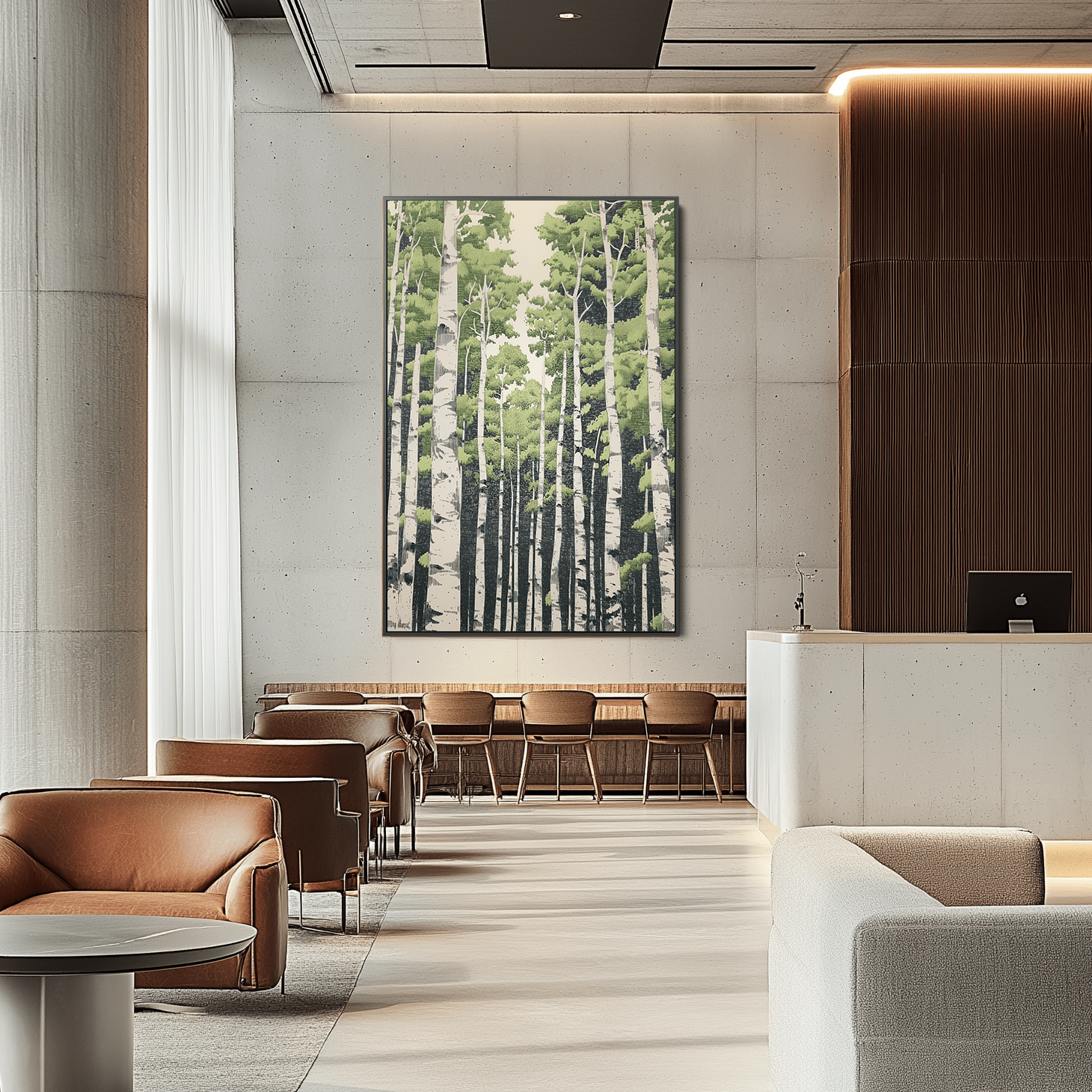 Among the Birch UA - 1023 - Unique Aesthetics