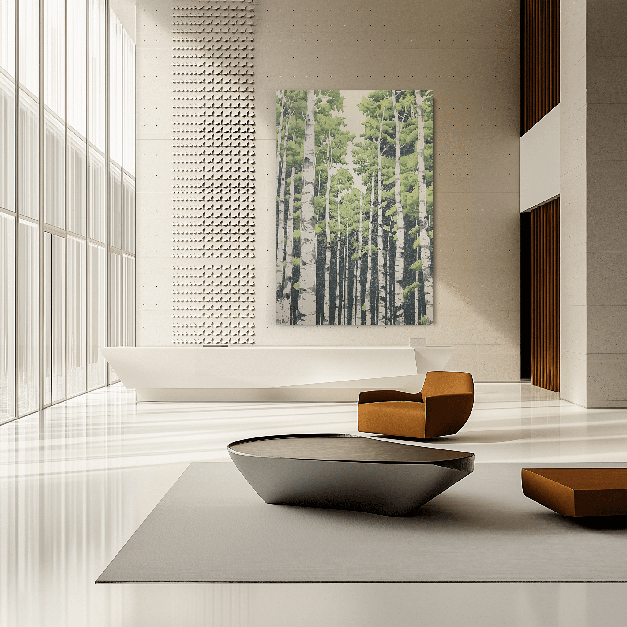 Among the Birch UA - 1023 - Unique Aesthetics