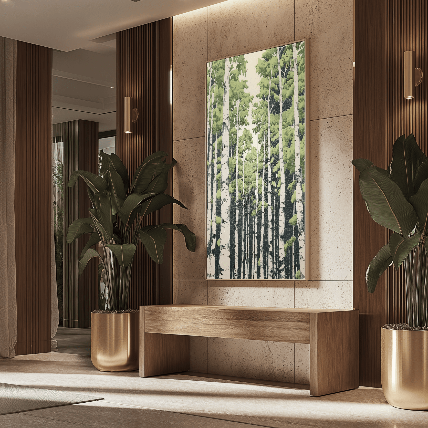 Among the Birch UA - 1023 - Unique Aesthetics