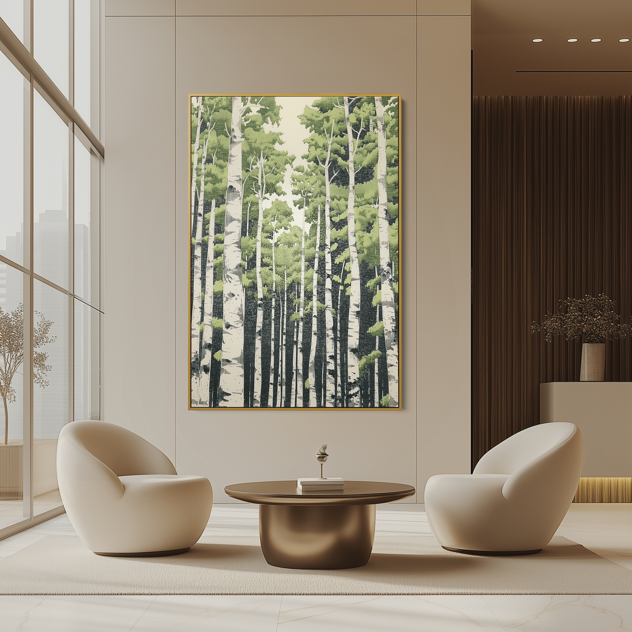 Among the Birch UA - 1023 - Unique Aesthetics