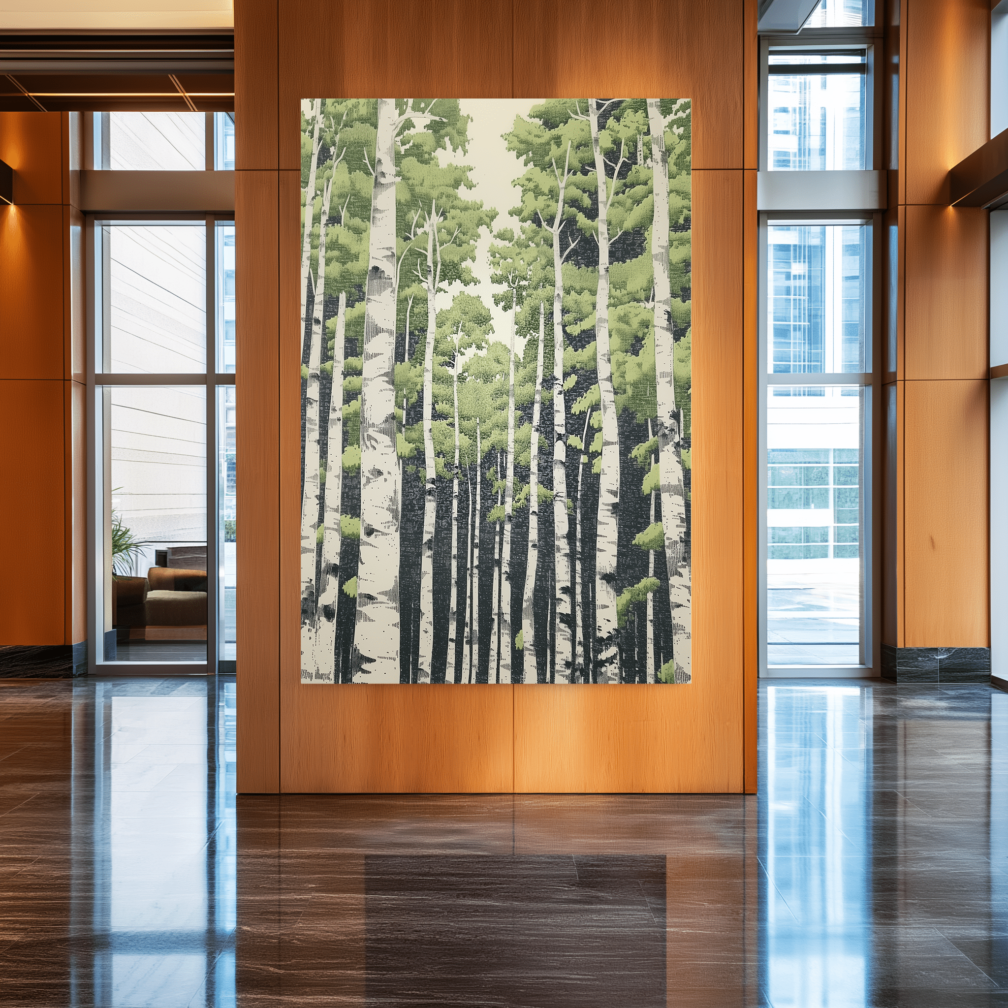 Among the Birch UA - 1023 - Unique Aesthetics