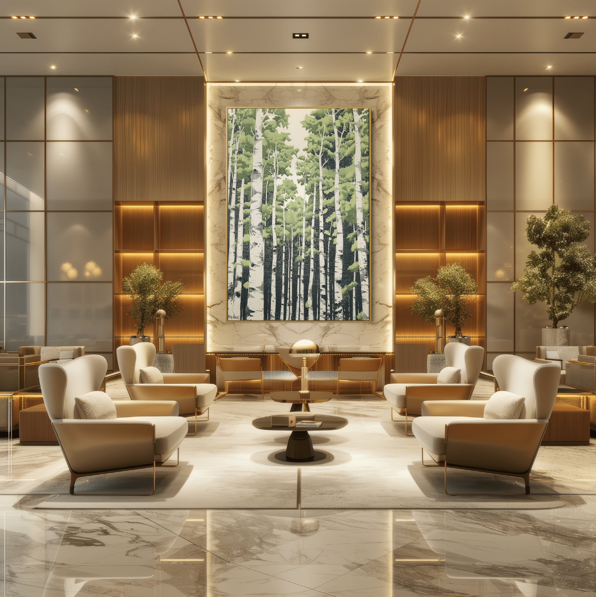 Among the Birch UA - 1023 - Unique Aesthetics