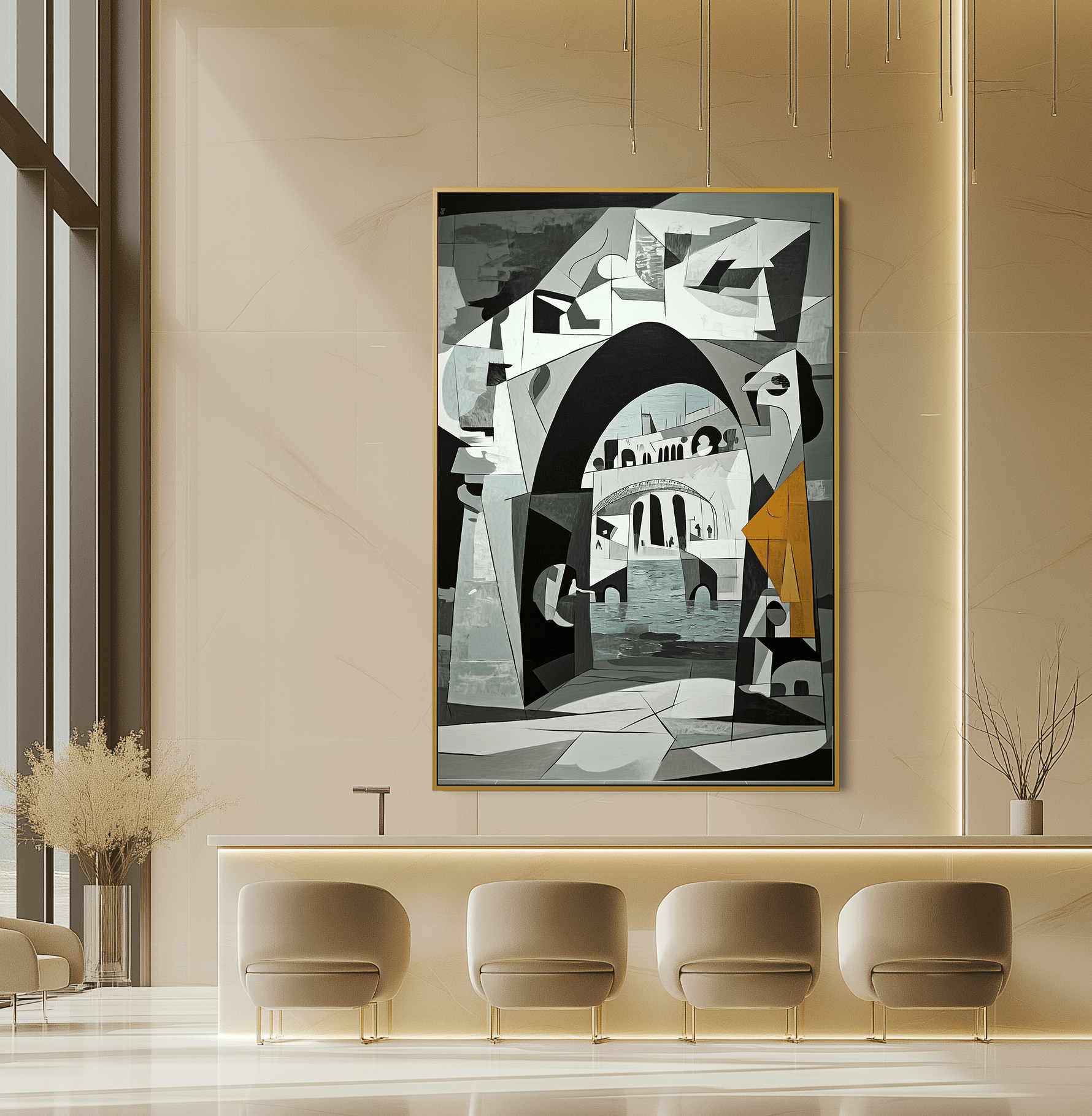 Archival Echoes UA - 834 - Unique Aesthetics