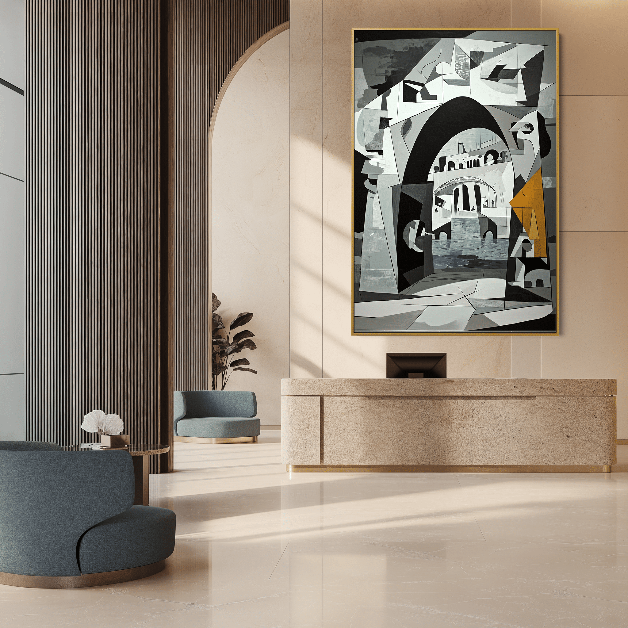 Archival Echoes UA - 834 - Unique Aesthetics