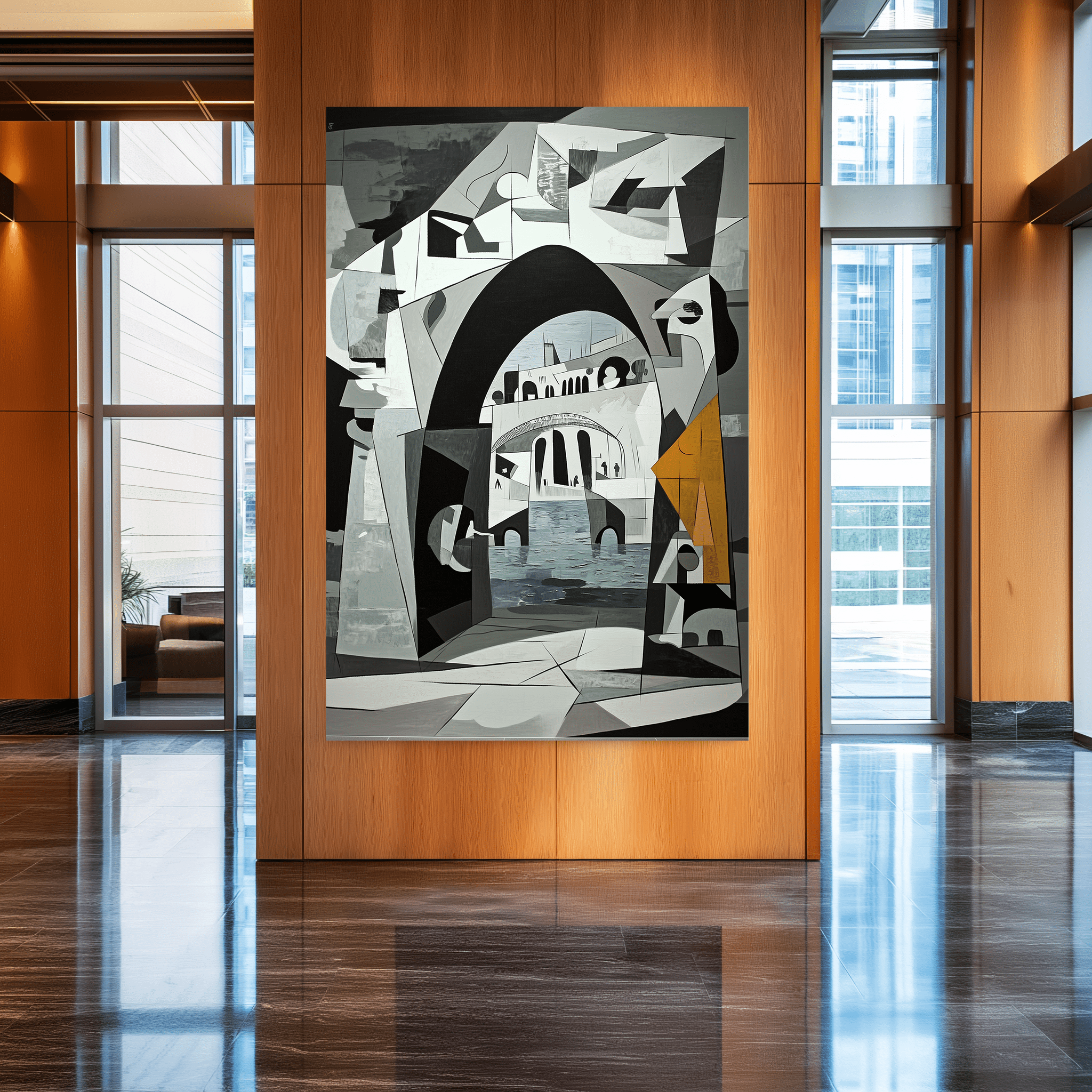 Archival Echoes UA - 834 - Unique Aesthetics