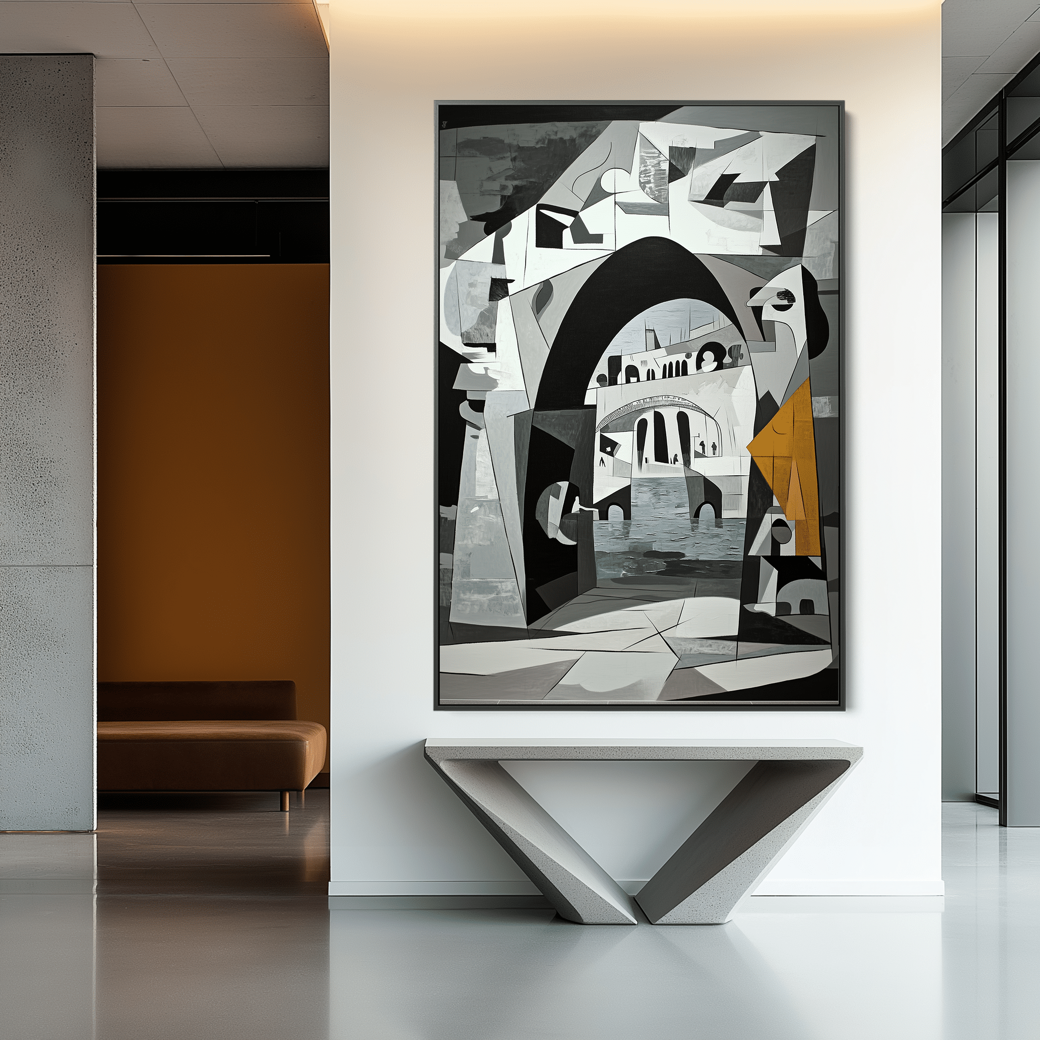 Archival Echoes UA - 834 - Unique Aesthetics