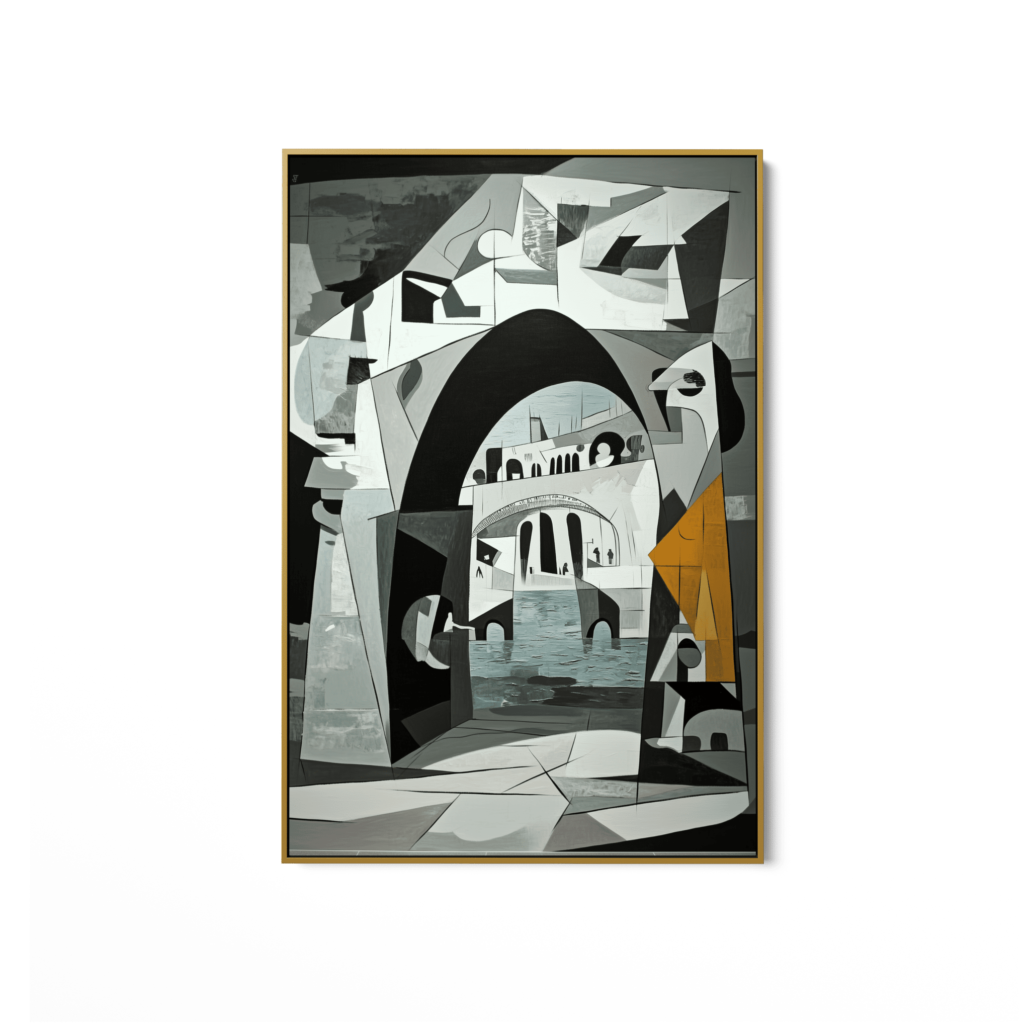 Archival Echoes UA - 834 - Unique Aesthetics