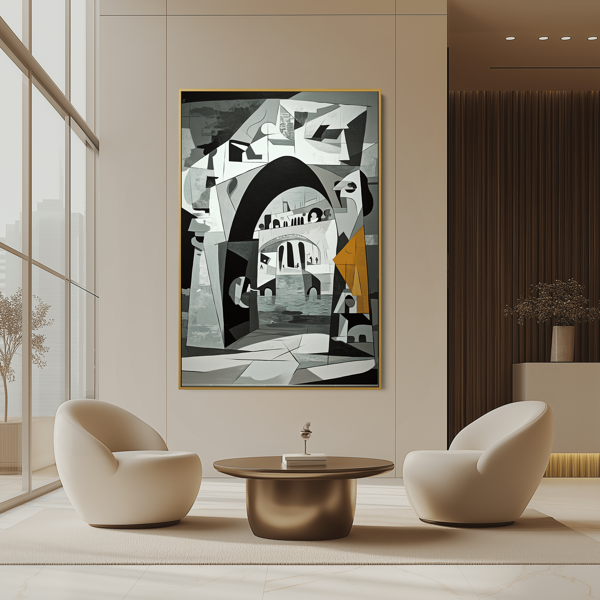 Archival Echoes UA - 834 - Unique Aesthetics