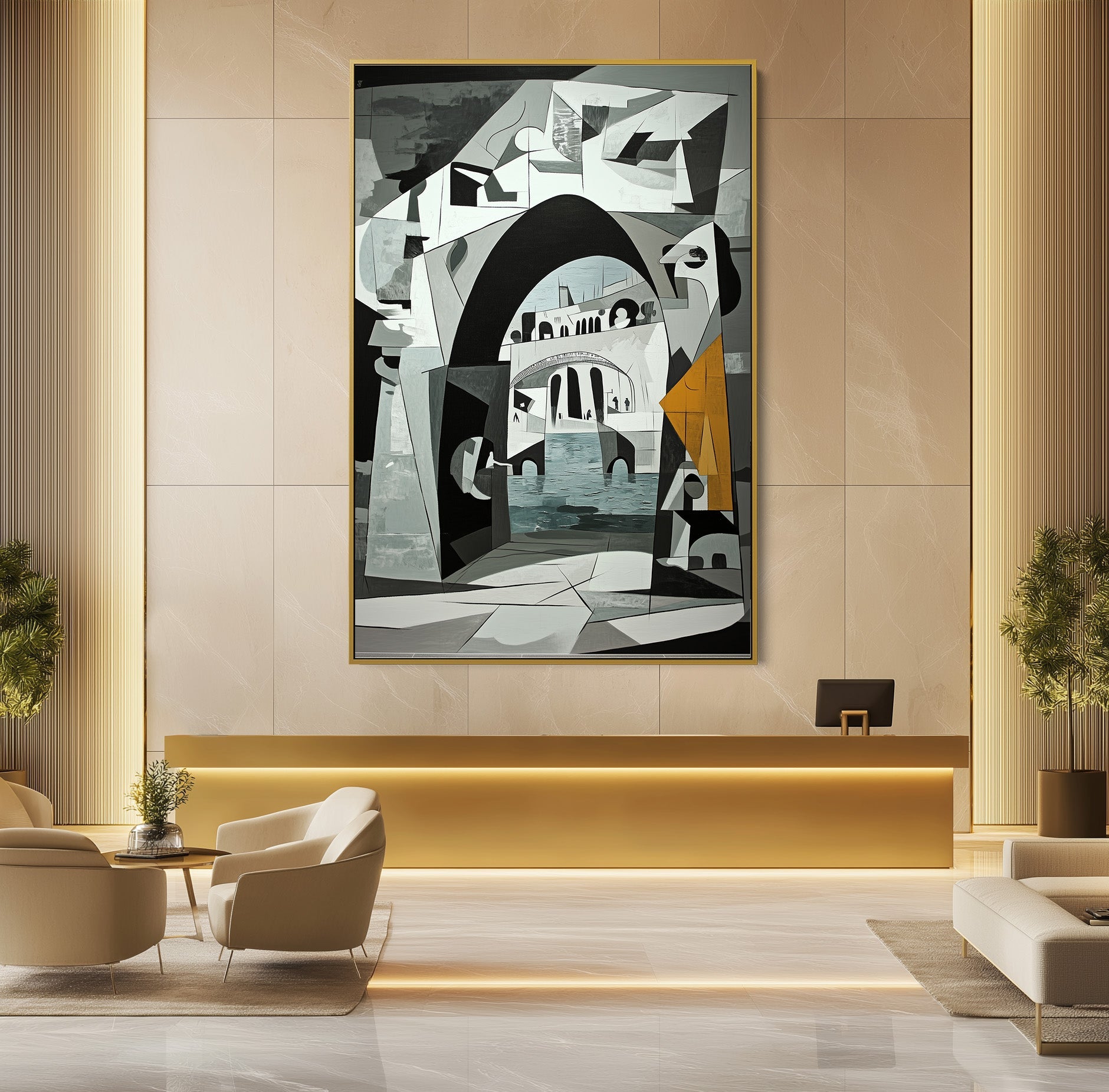 Archival Echoes UA - 834 - Unique Aesthetics