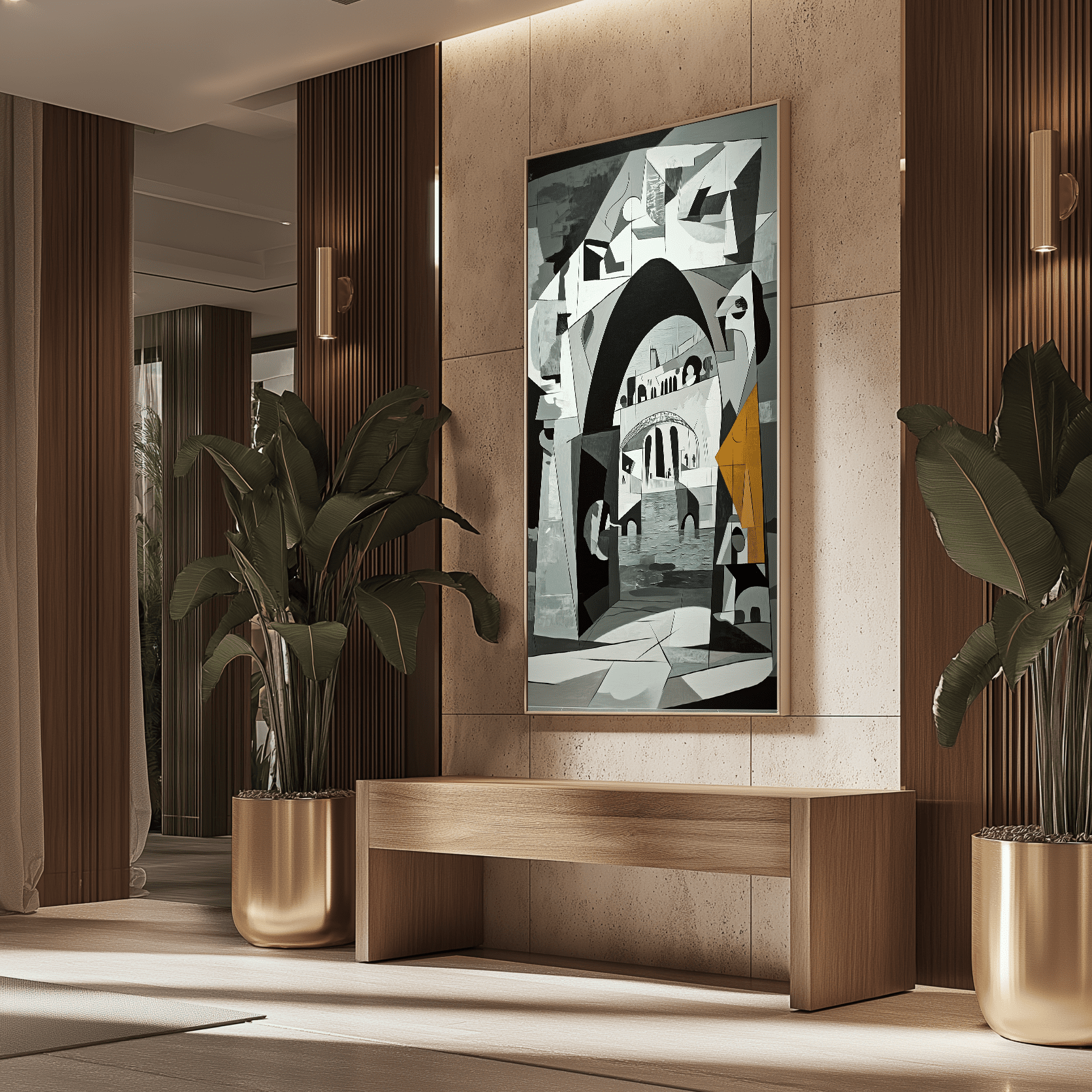 Archival Echoes UA - 834 - Unique Aesthetics