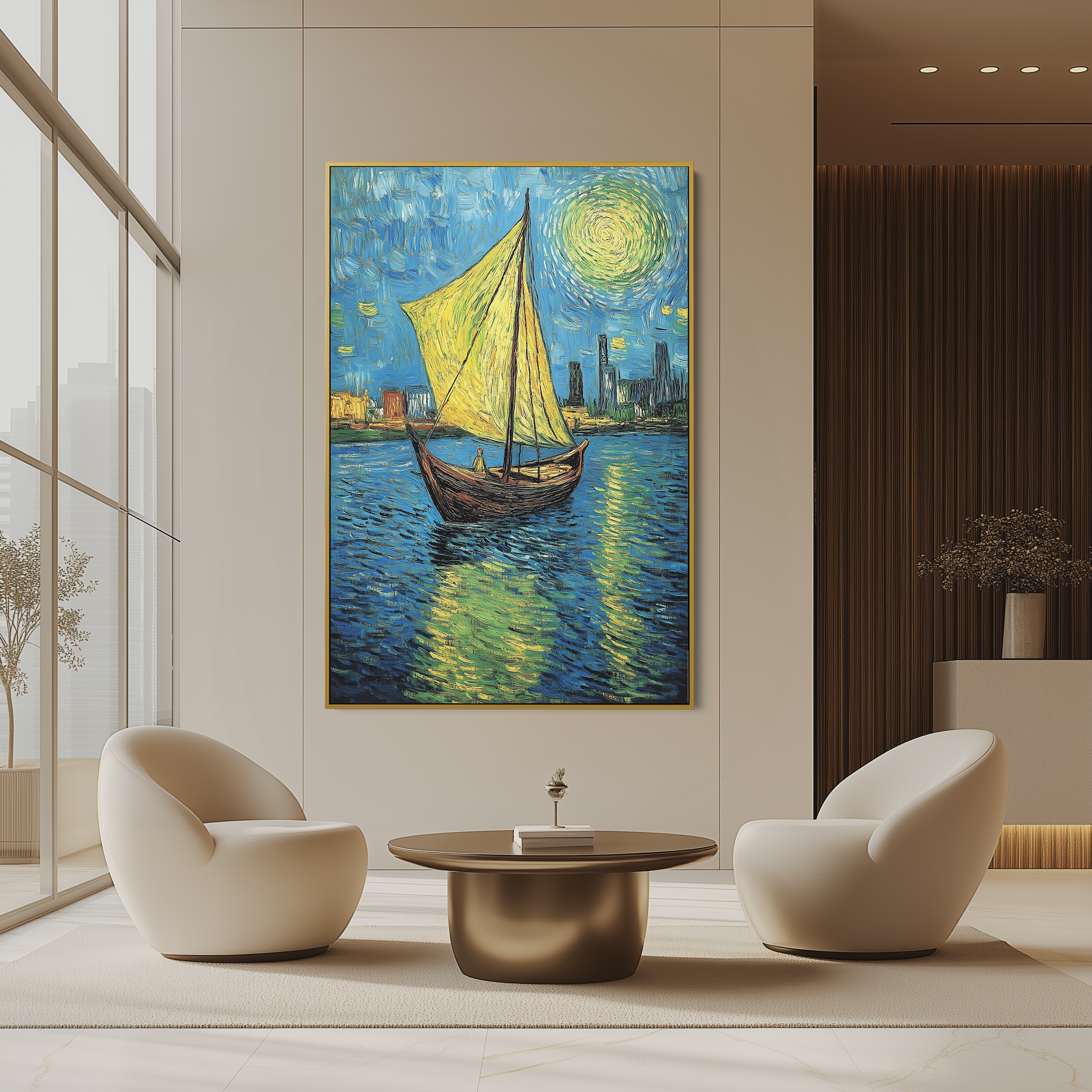 Sailing Beyond #UA-103