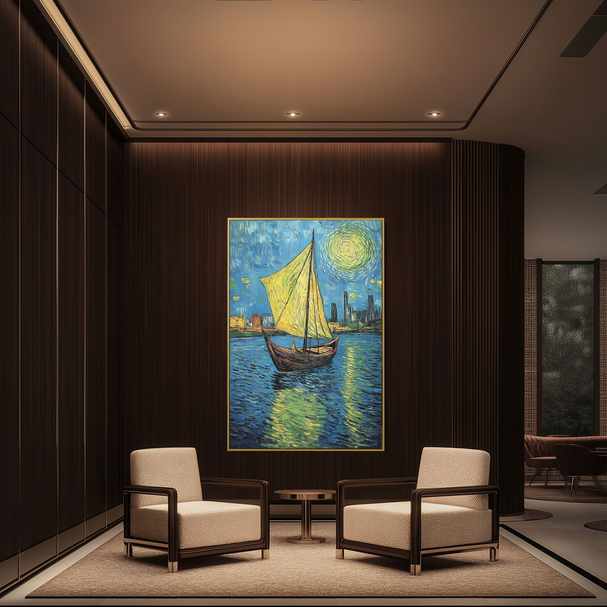 Sailing Beyond #UA-103