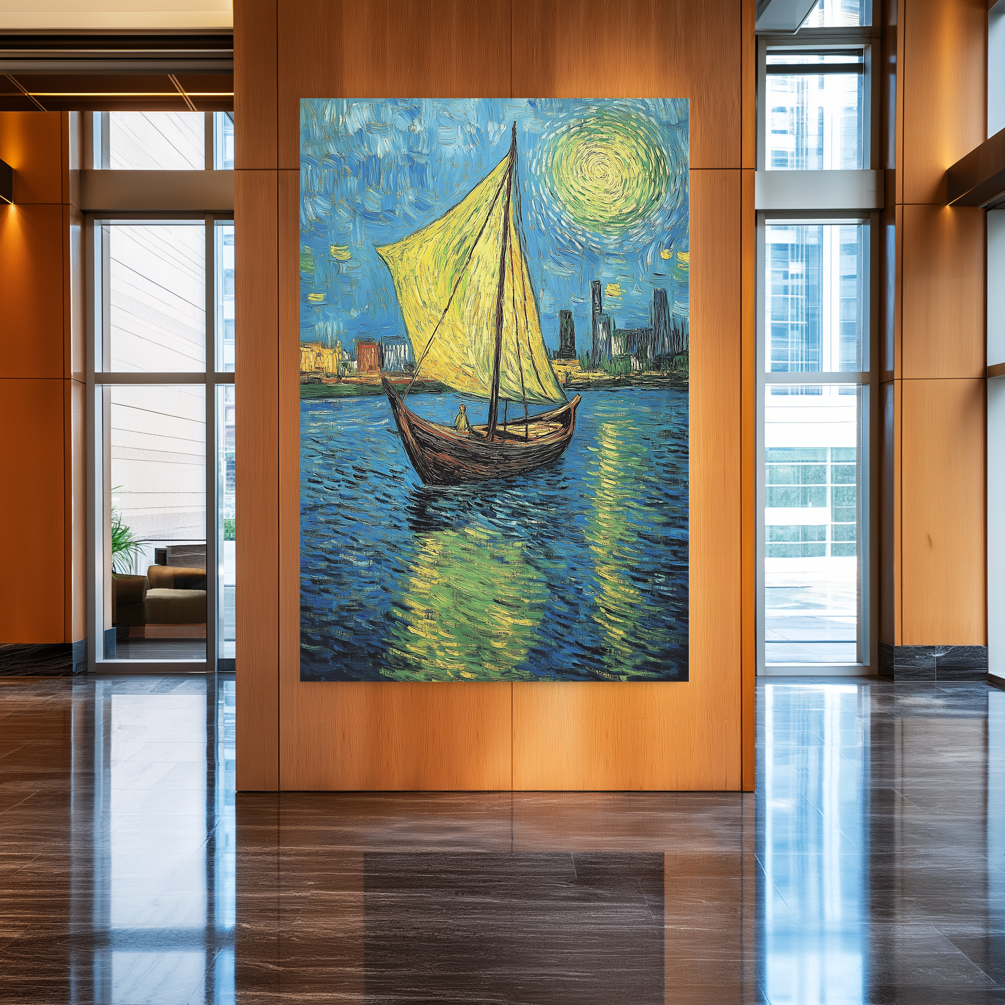 Sailing Beyond #UA-103