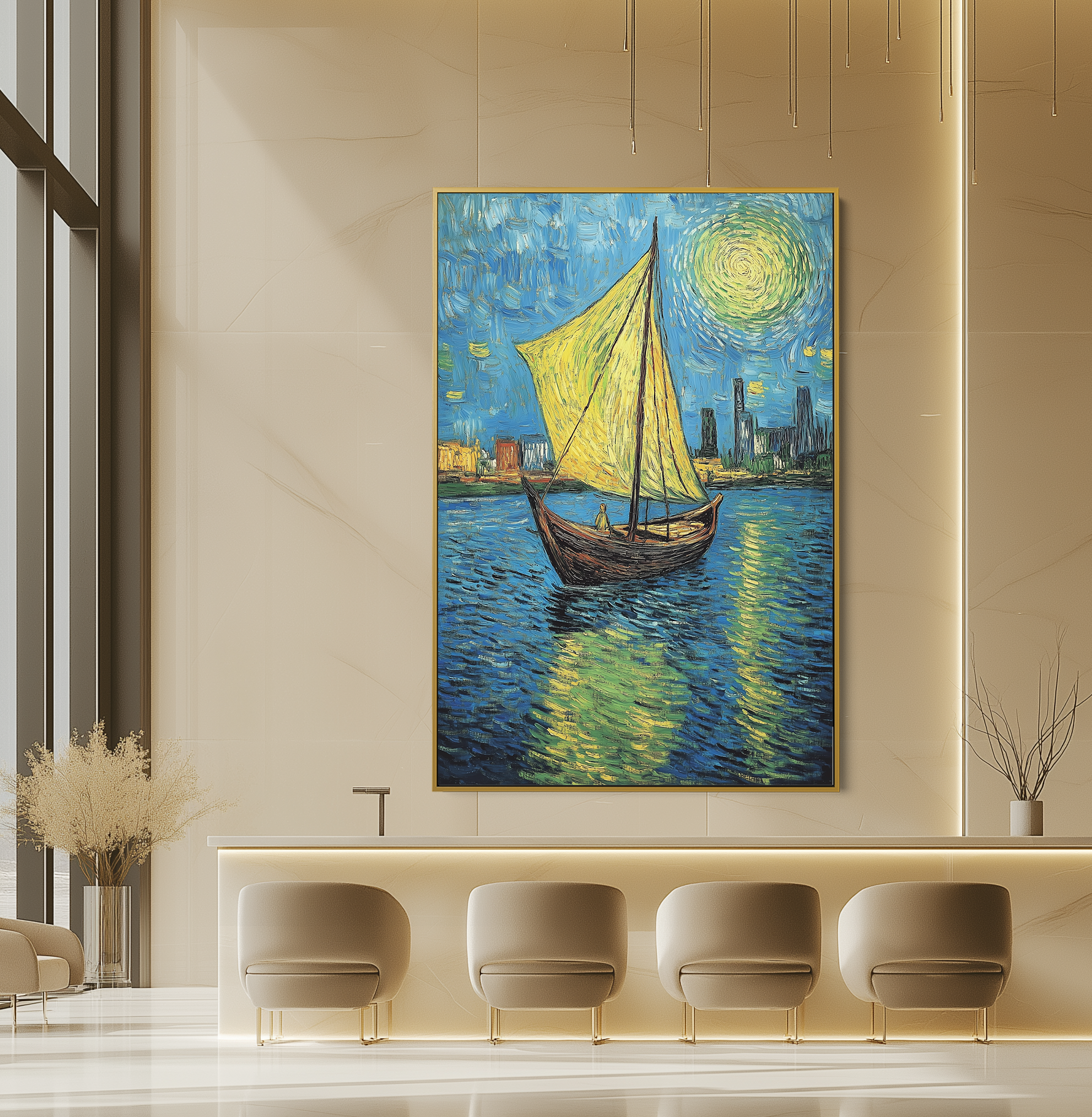 Sailing Beyond #UA-103