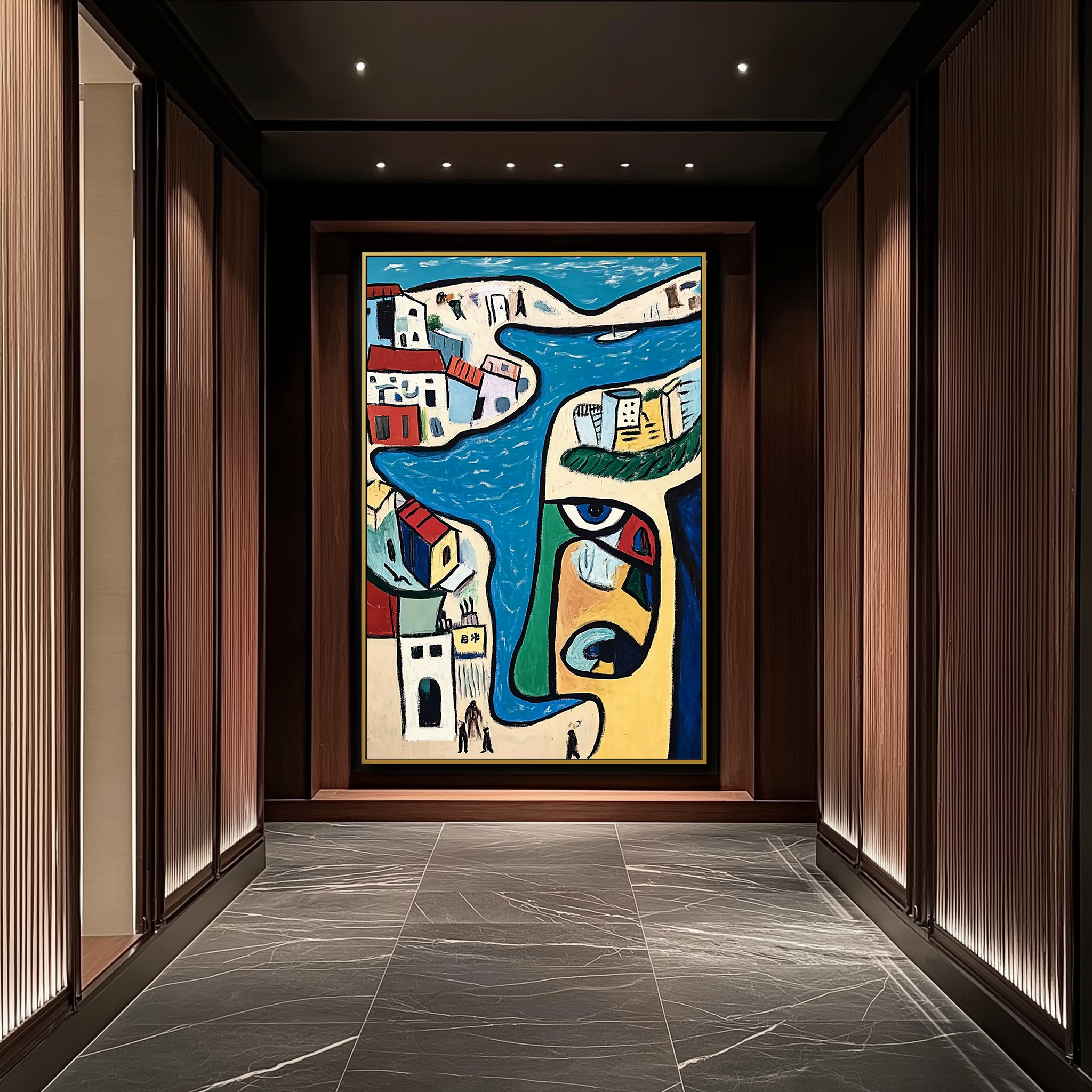 Harbor's Gaze #UA-236