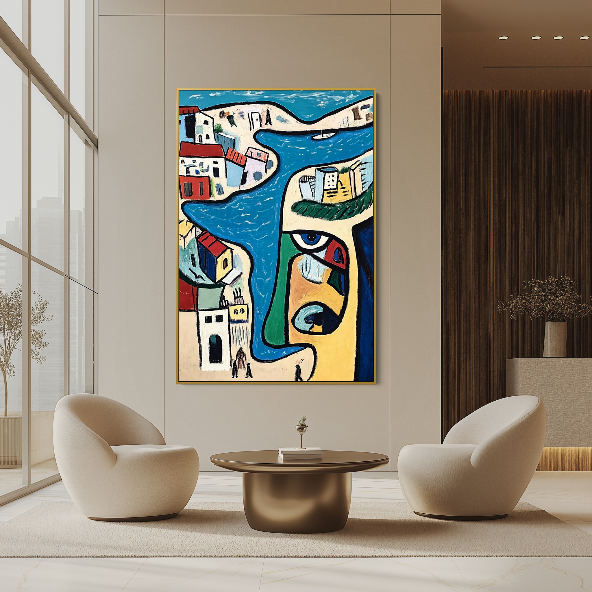 Harbor's Gaze #UA-236