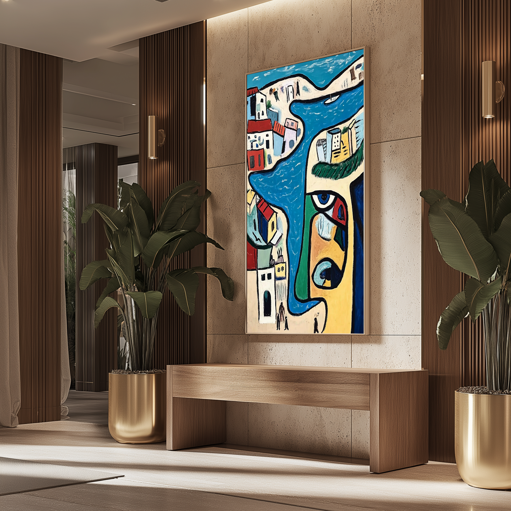 Harbor's Gaze #UA-236