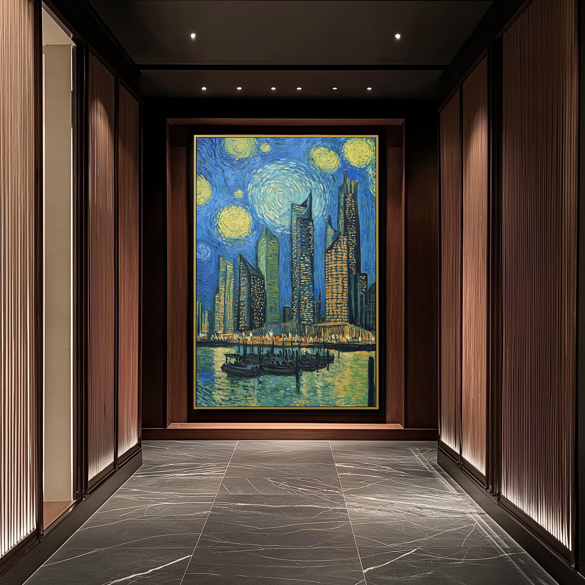 Dubai at Night #UA-102