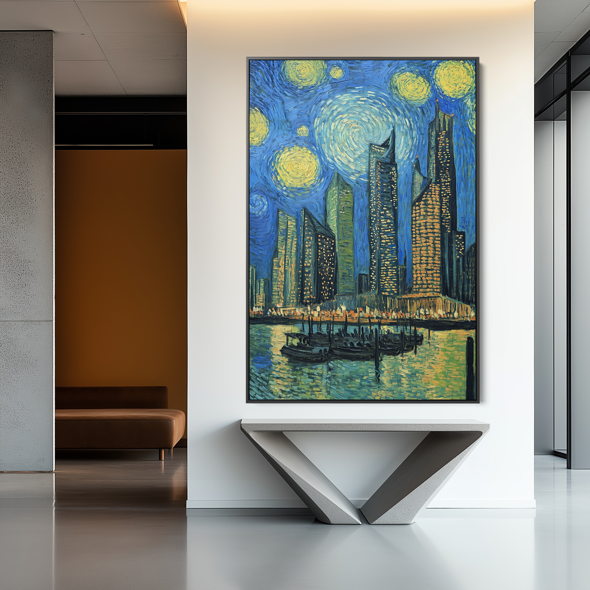 Dubai at Night #UA-102