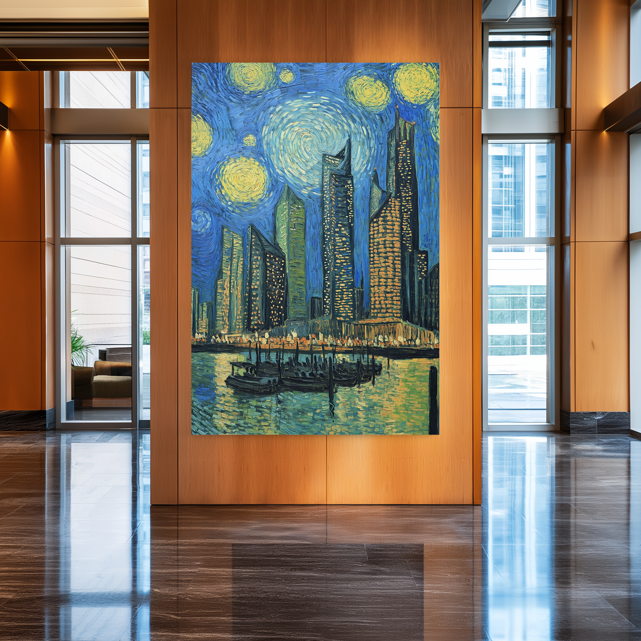 Dubai at Night #UA-102