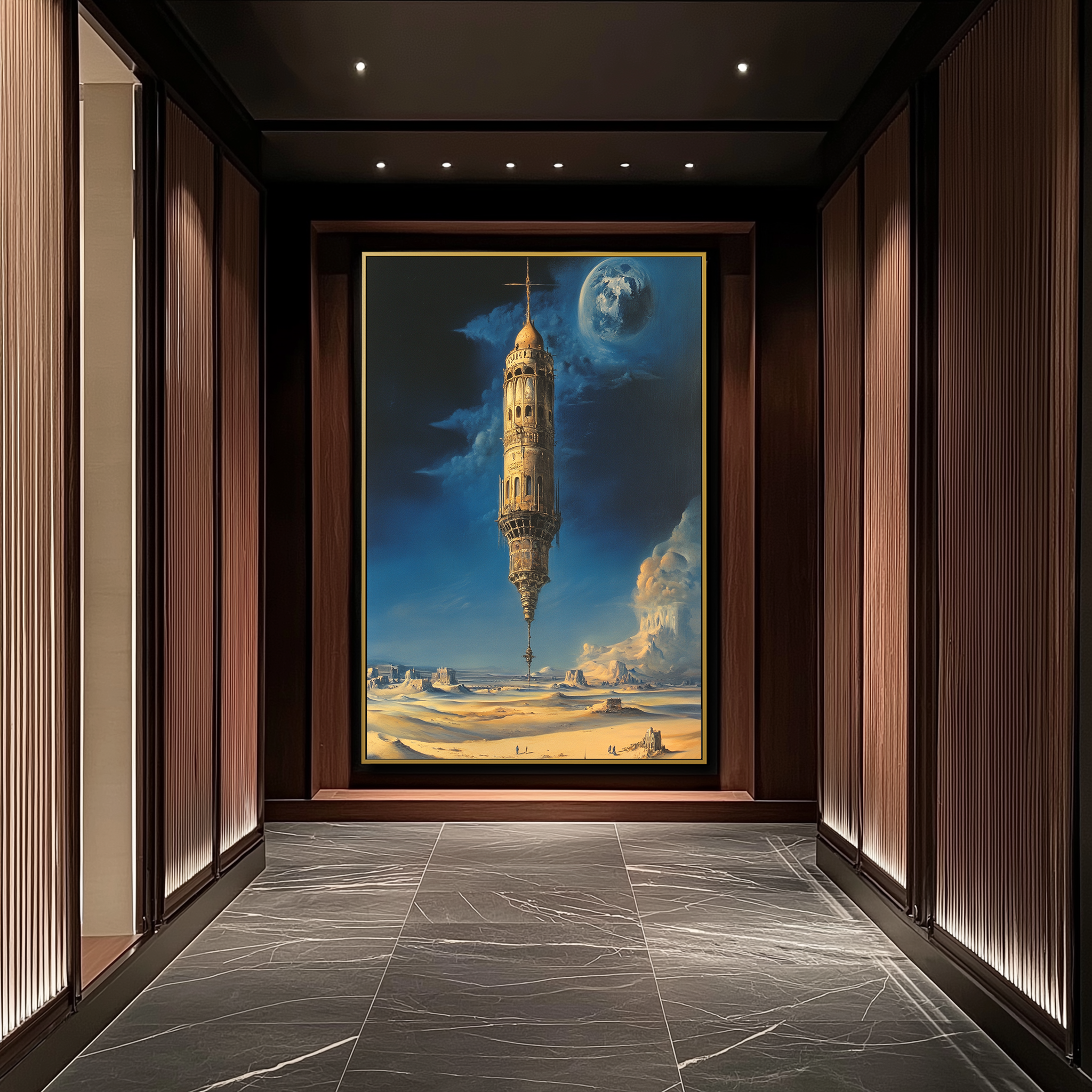 The Paradox Tower #UA-395