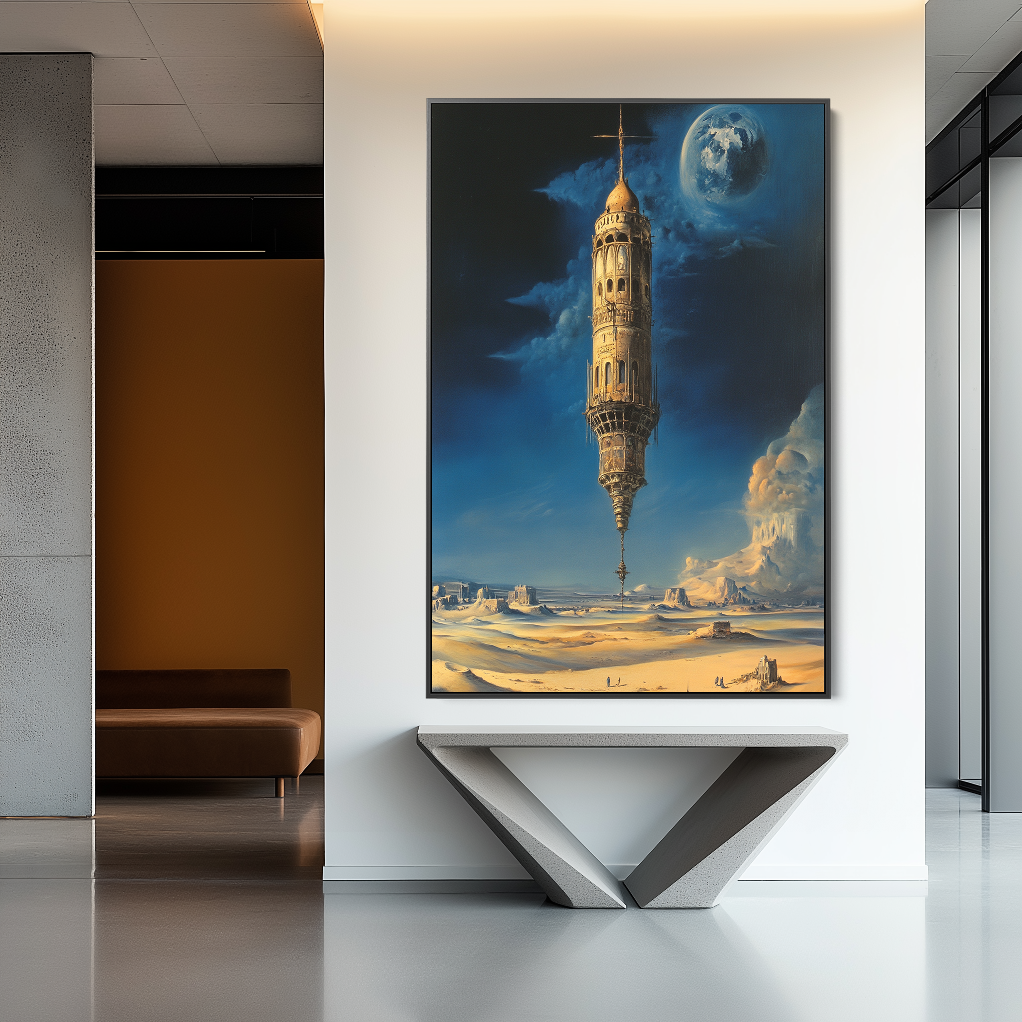 The Paradox Tower #UA-395
