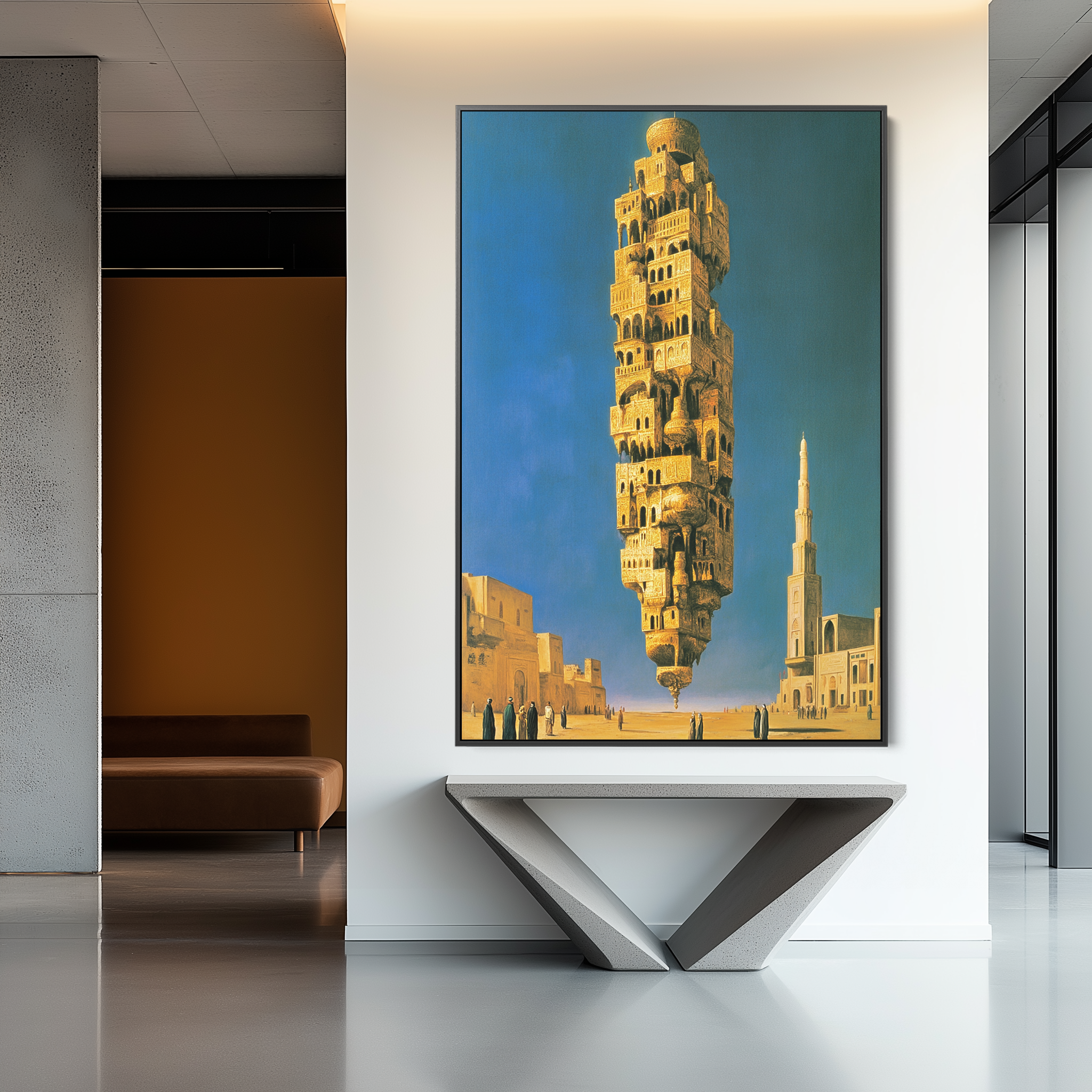 The Ascending Babel #UA-393