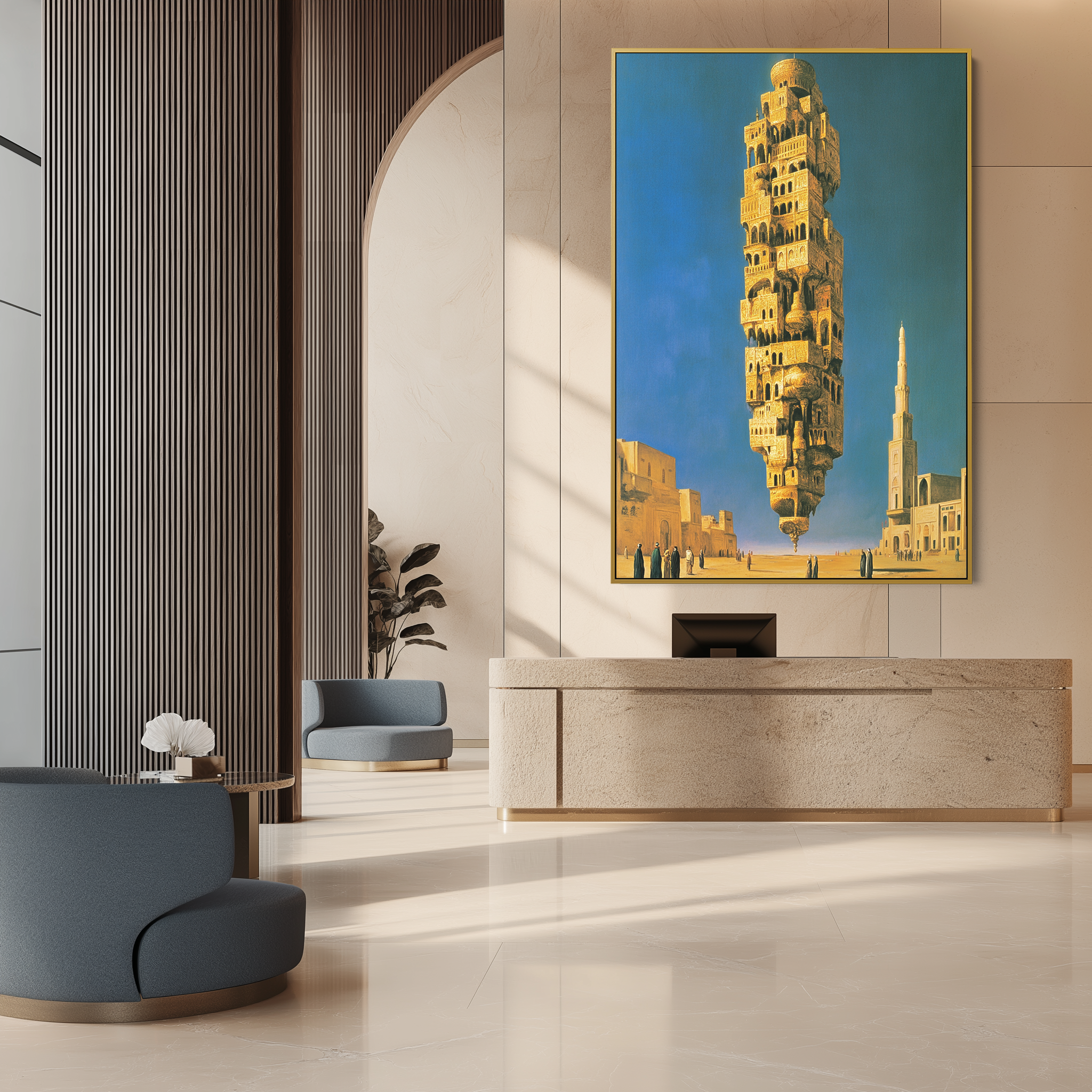 The Ascending Babel #UA-393