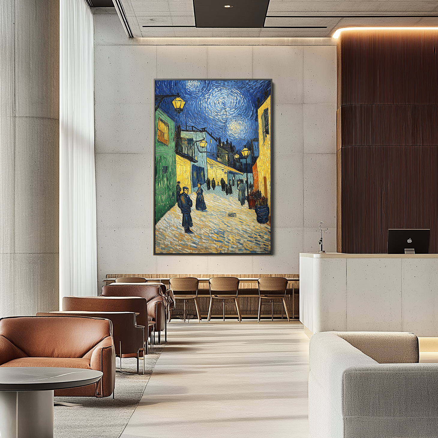 Moonlit Alleyway #UA-106