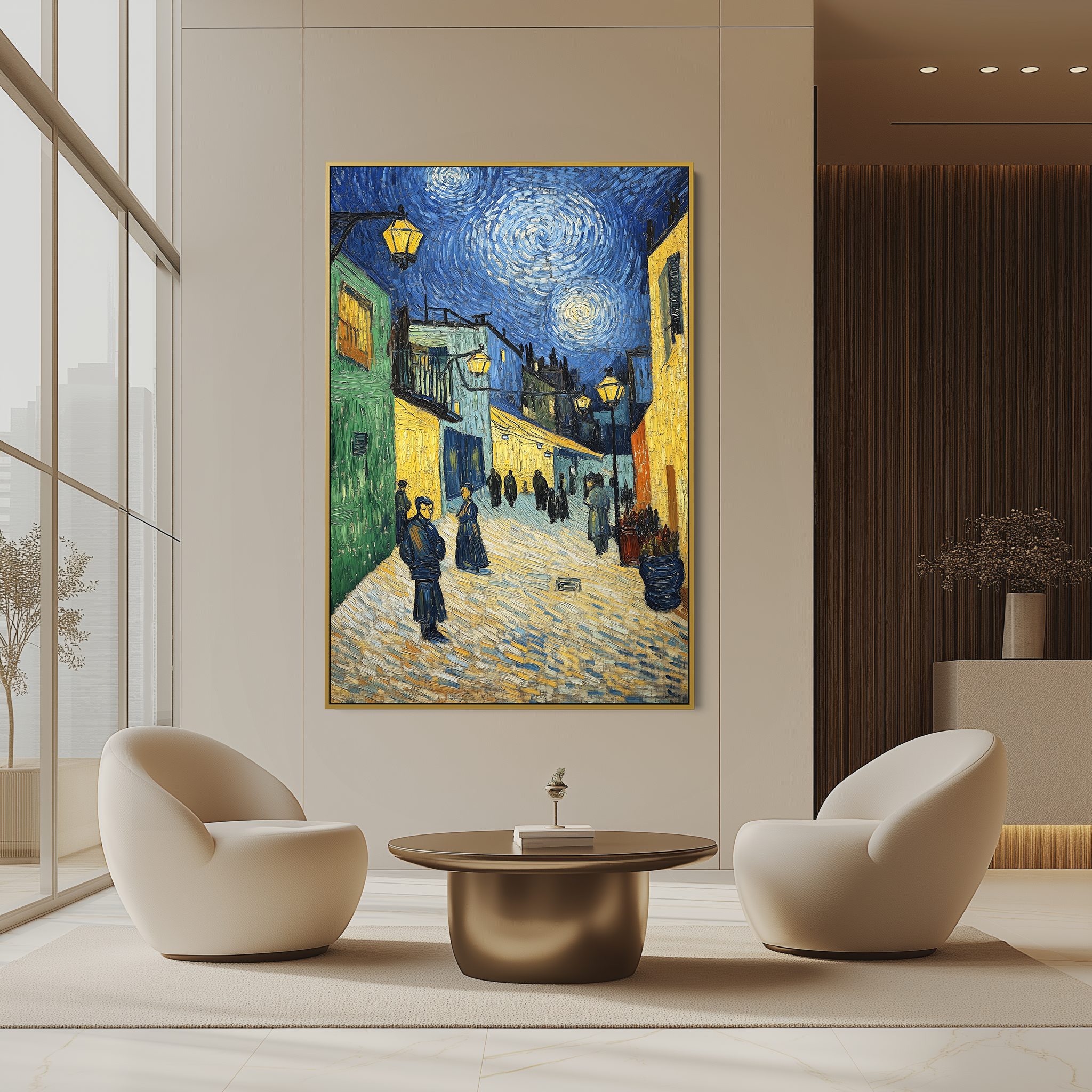 Moonlit Alleyway #UA-106